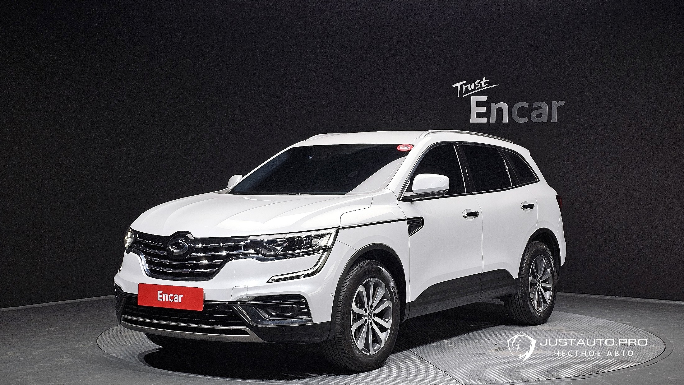 Автомобиль Renault-KoreaSamsung QM6