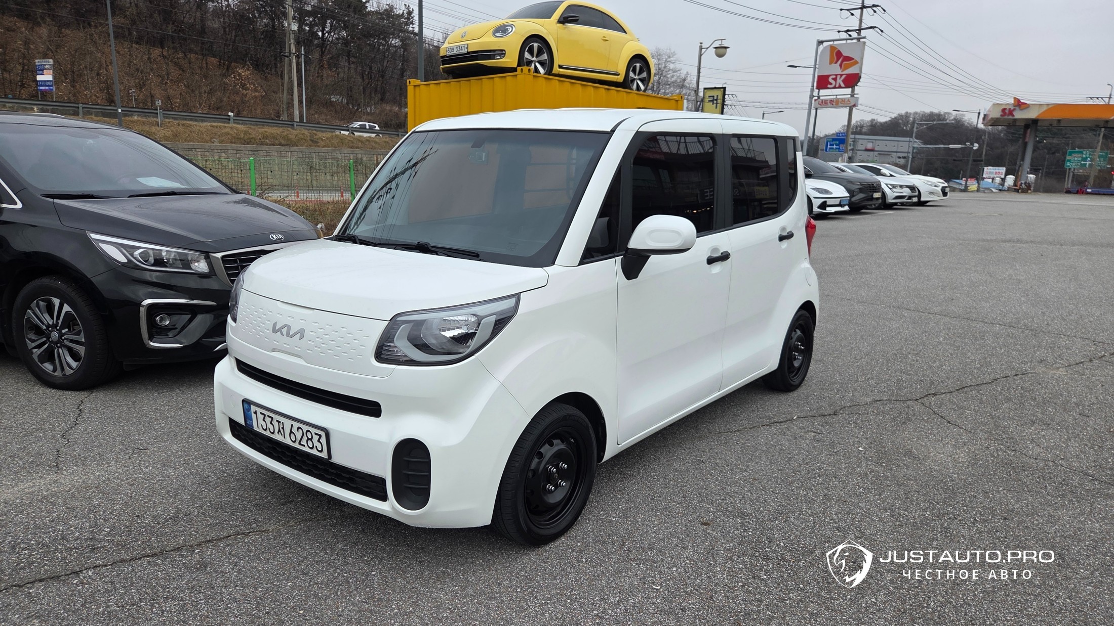 Автомобиль Kia RAY