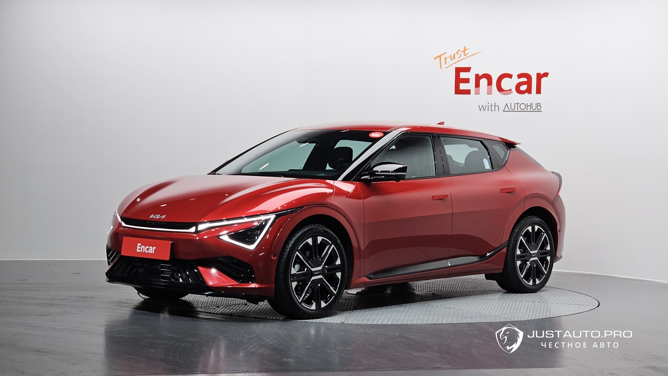 Автомобиль Kia EV6