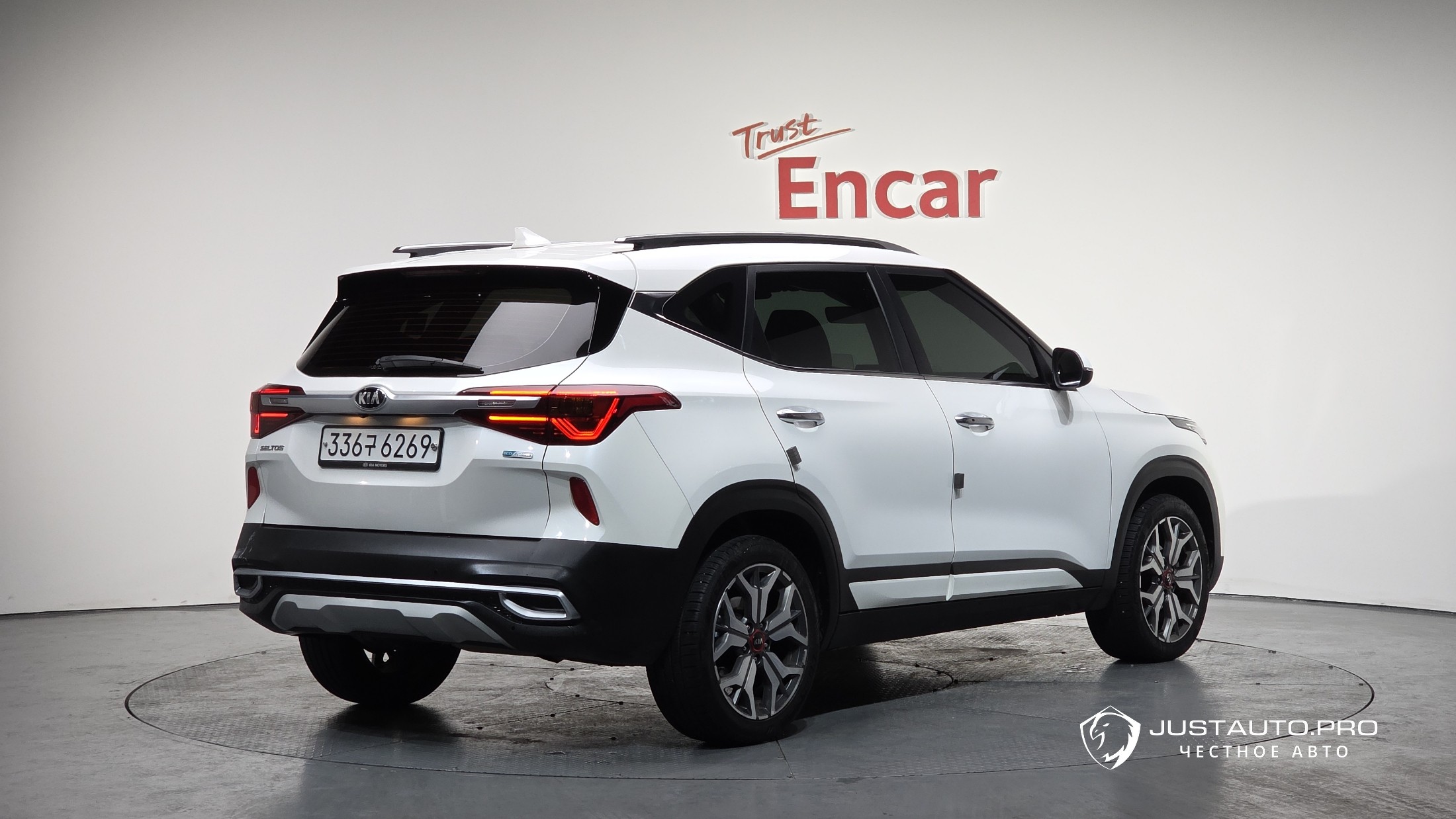 Автомобиль Kia Seltos