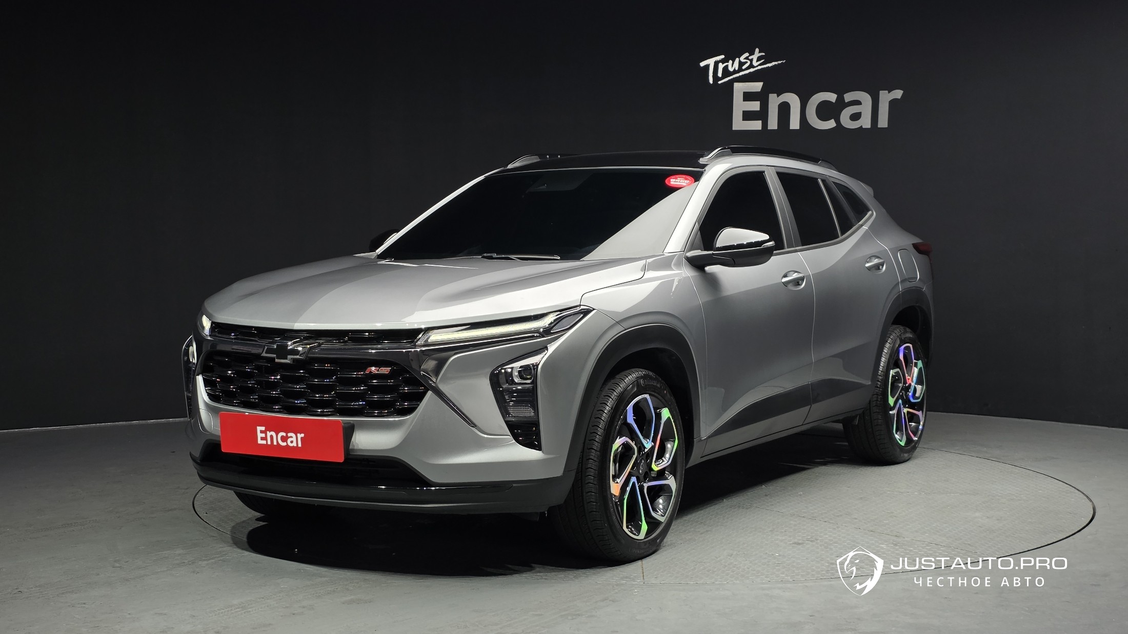 Автомобиль ChevroletGMDaewoo Trax