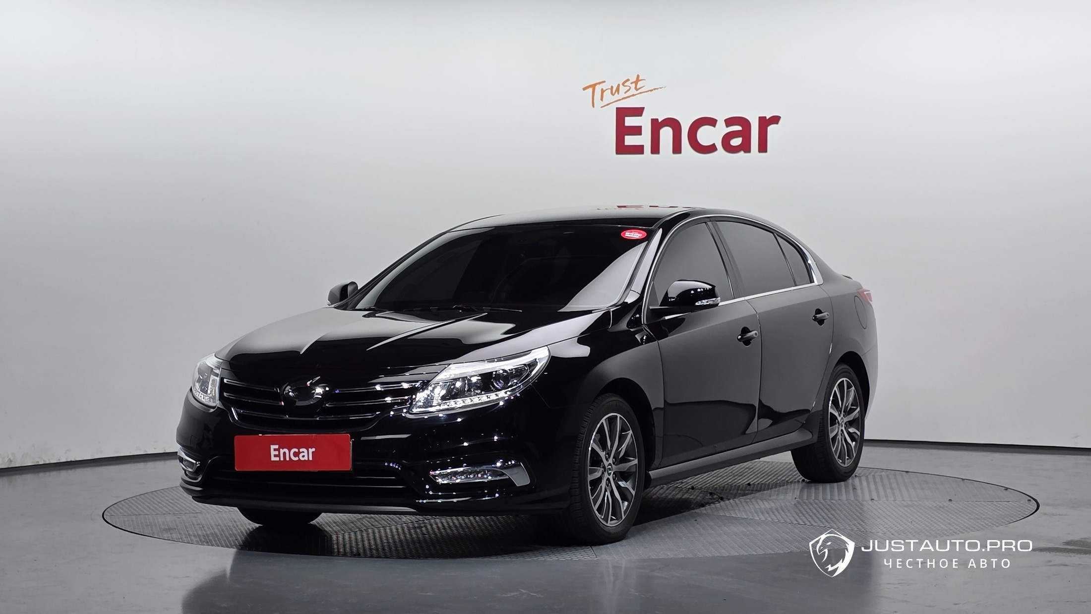 Автомобиль Renault-KoreaSamsung SM5 