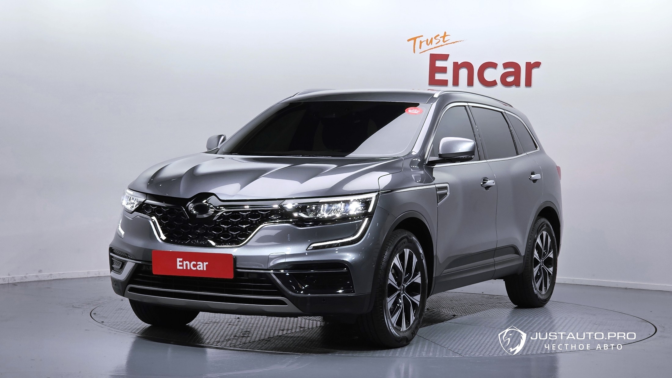 Автомобиль Renault-KoreaSamsung QM6