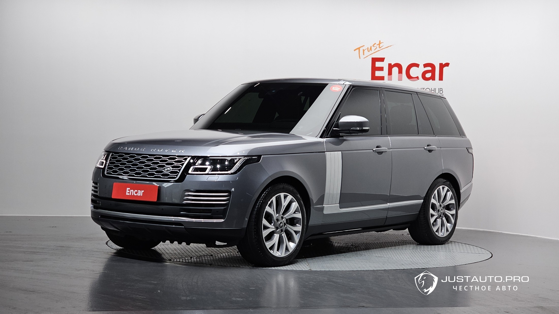 Автомобиль Land Rover Range Rover