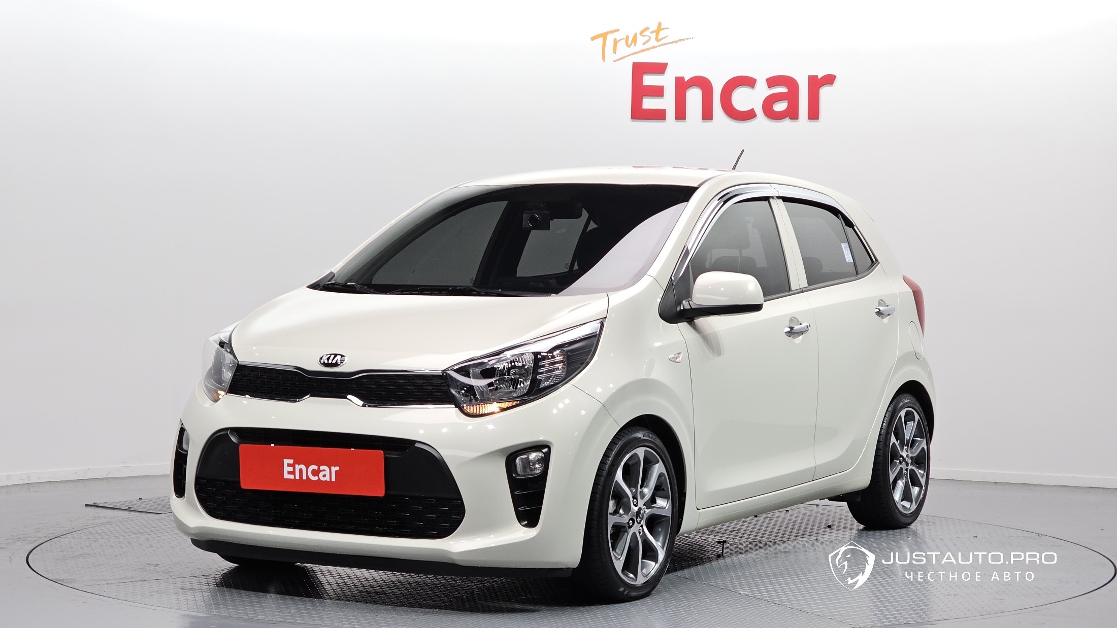 Автомобиль Kia morning