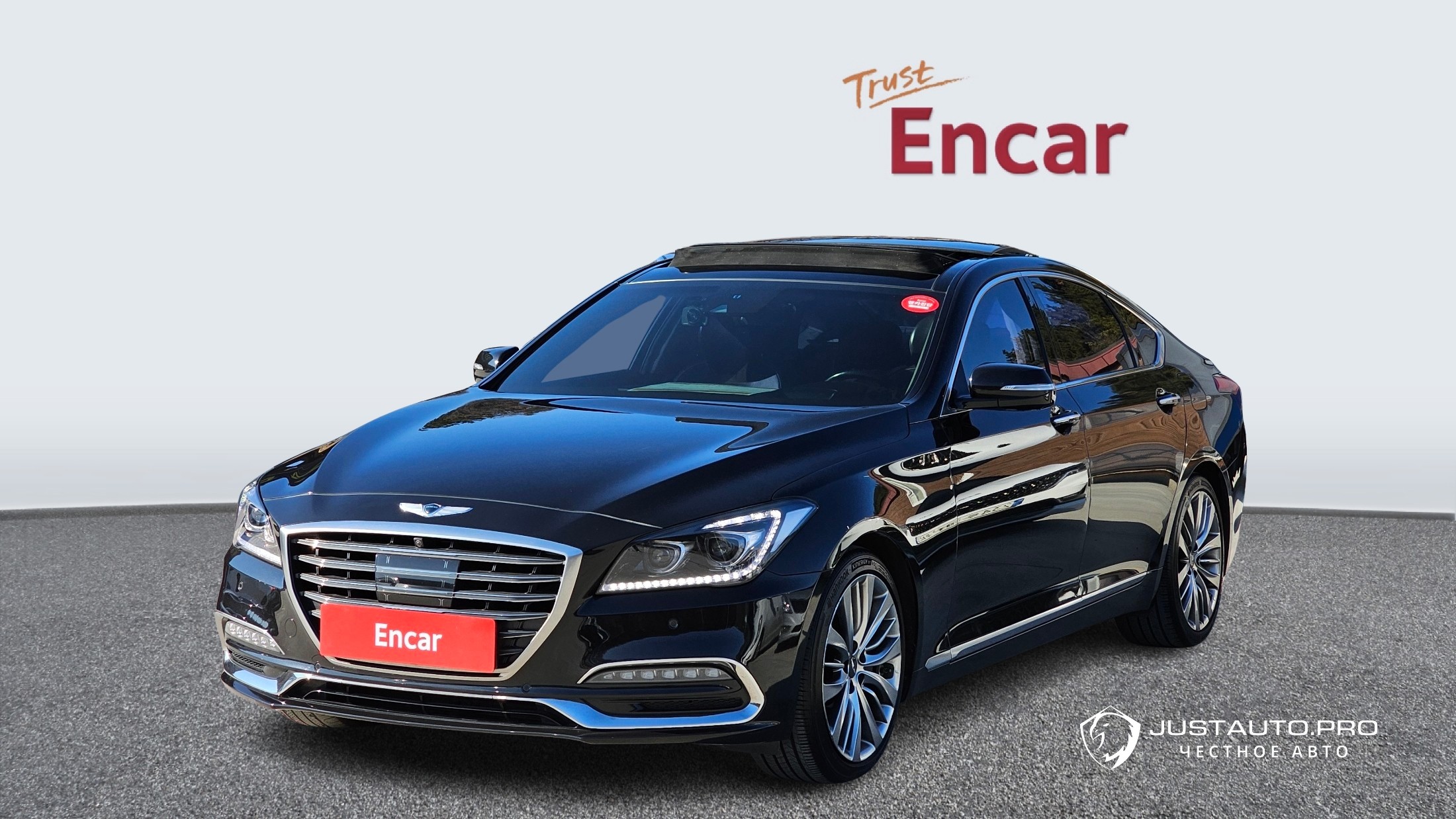 Автомобиль Genesis G80