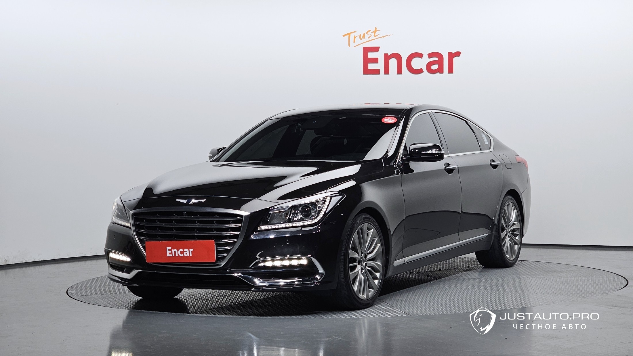Автомобиль Genesis G80