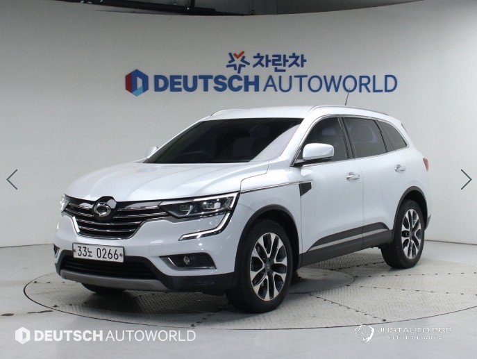 Автомобиль Renault-KoreaSamsung QM6