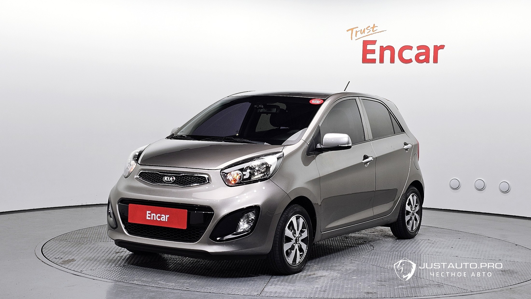 Автомобиль Kia morning