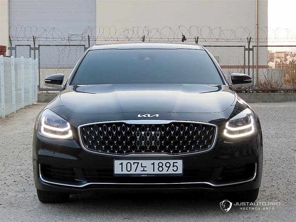 Автомобиль Kia K9