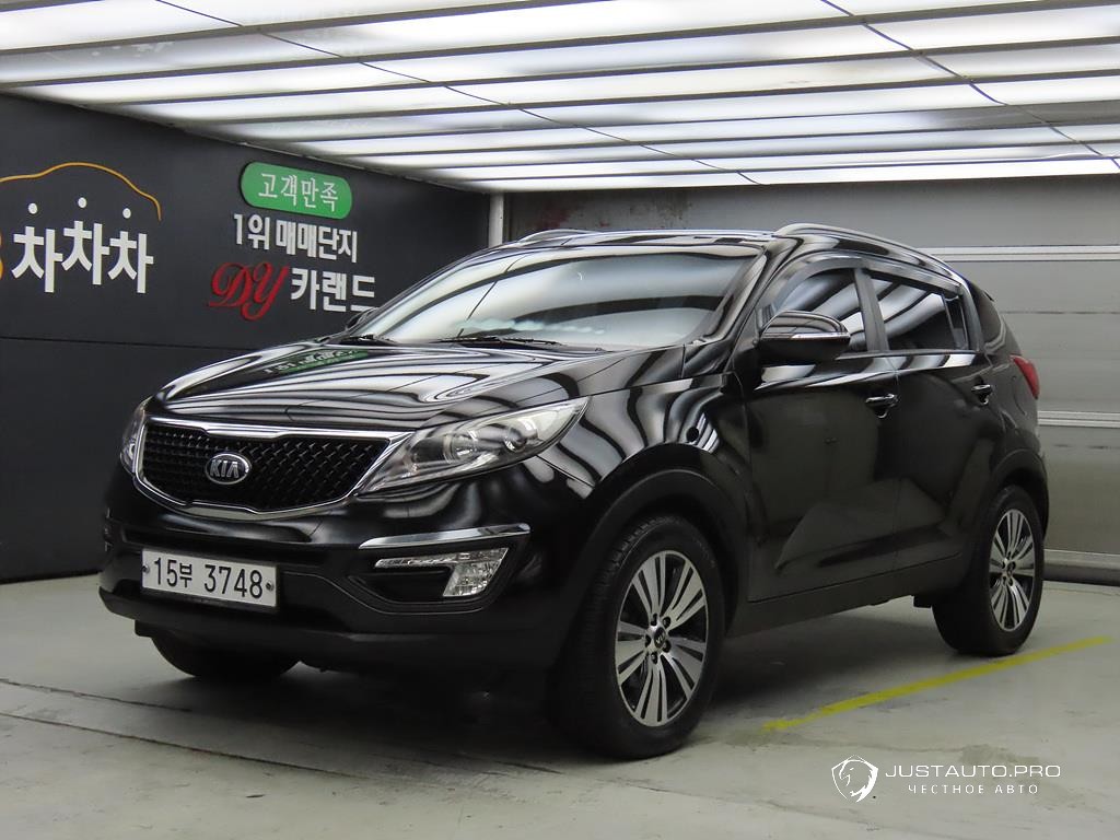 Автомобиль Kia Sportage