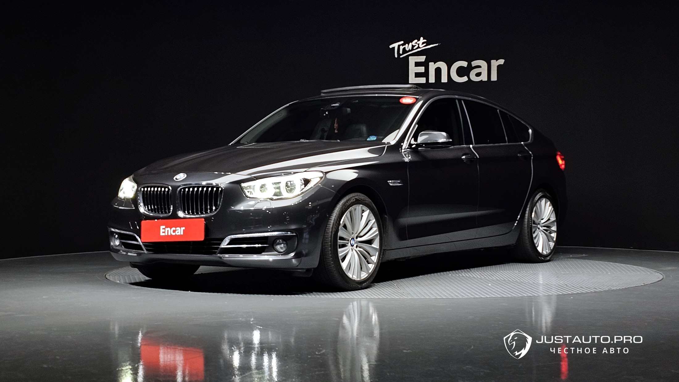 Автомобиль BMW Gran Turismo