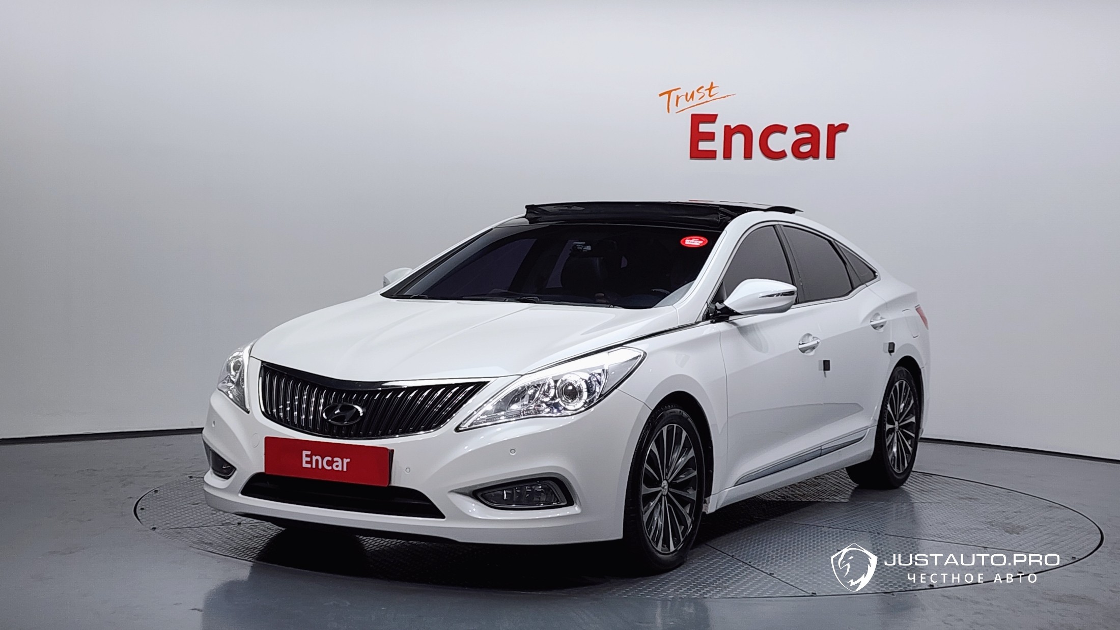 Автомобиль Hyundai Grandeur