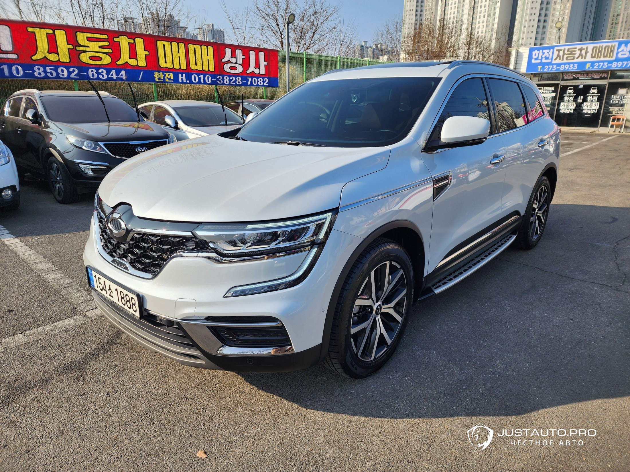 Автомобиль Renault-KoreaSamsung QM6