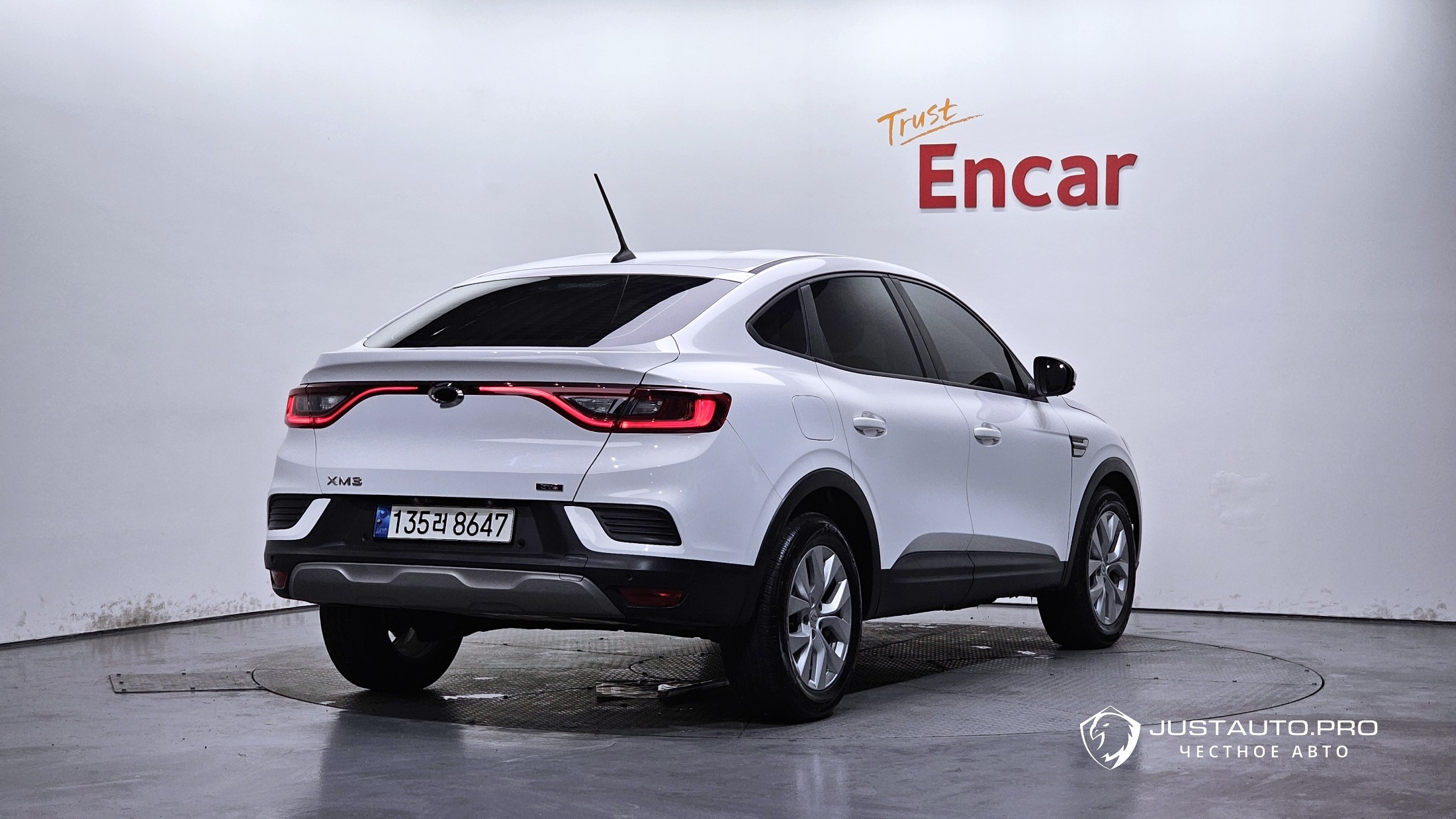 Автомобиль Renault-KoreaSamsung XM3