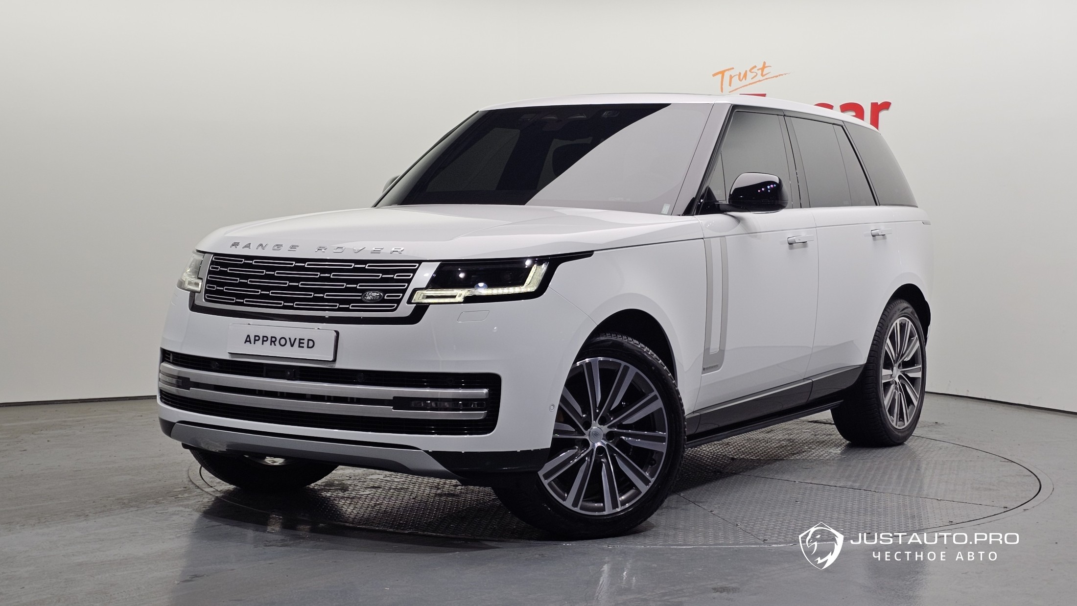 Автомобиль Land Rover Range Rover