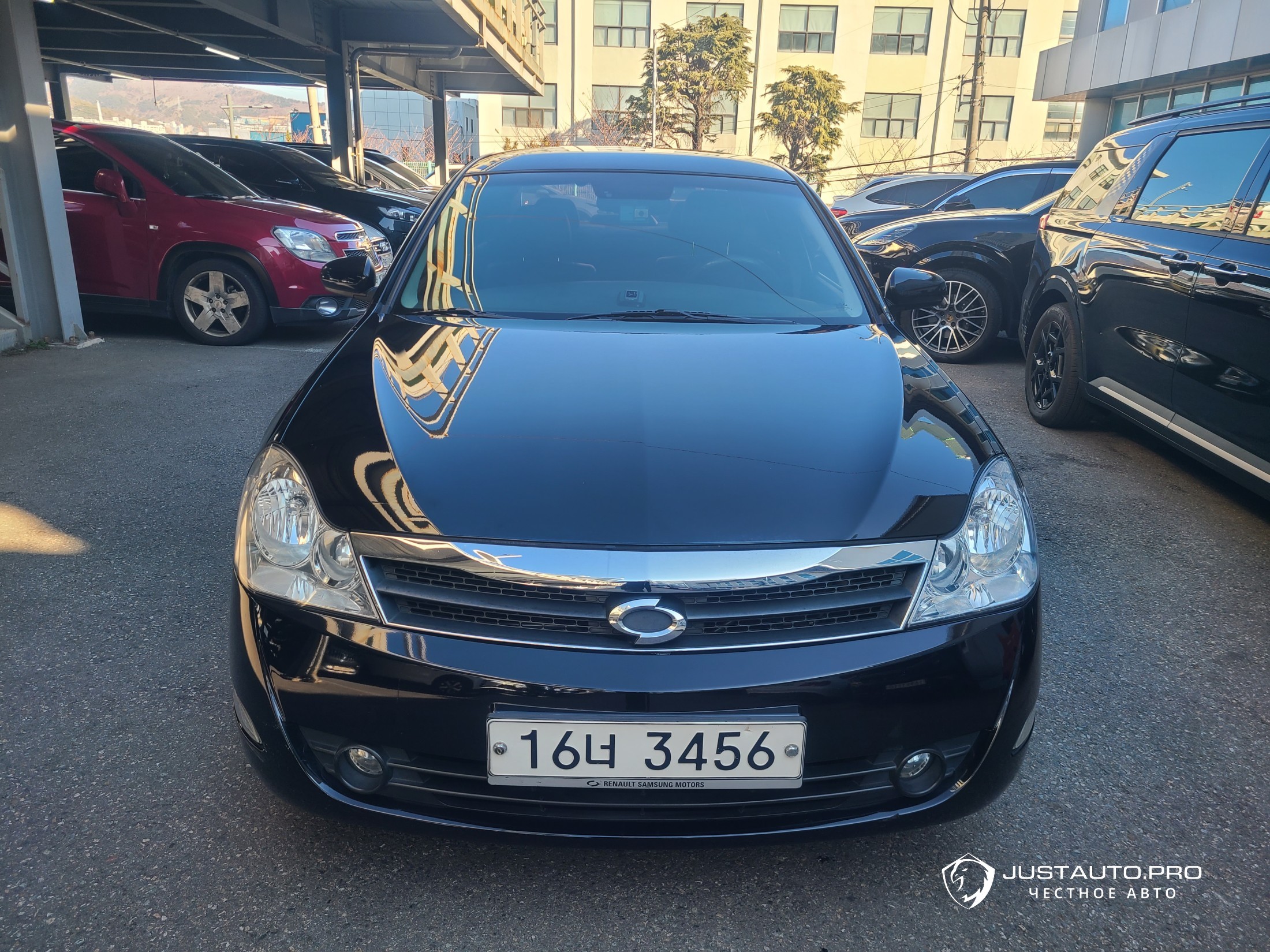 Автомобиль Renault-KoreaSamsung SM5 