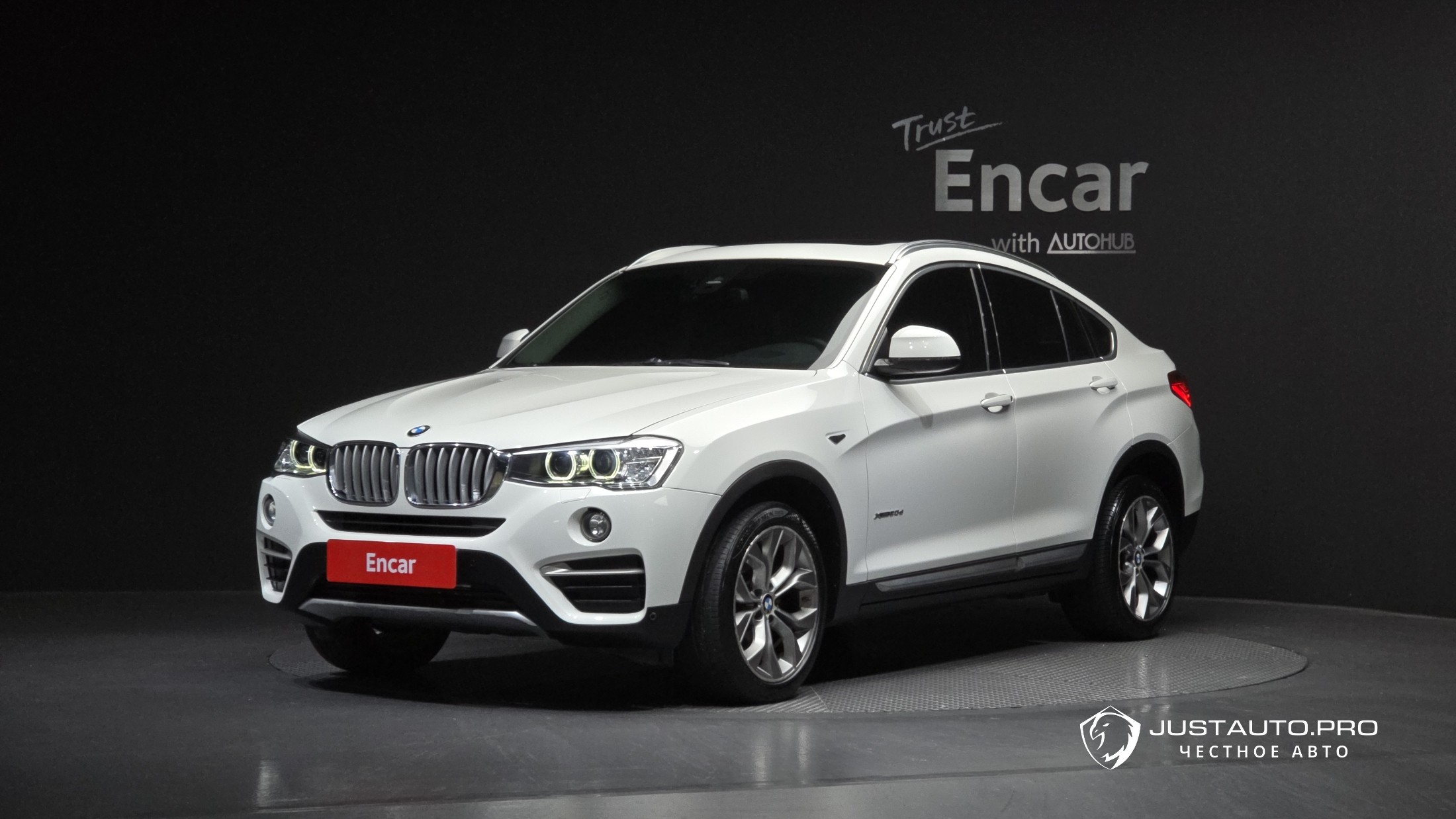 Автомобиль BMW X4