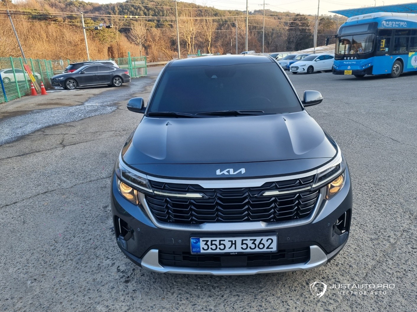 Автомобиль Kia Seltos