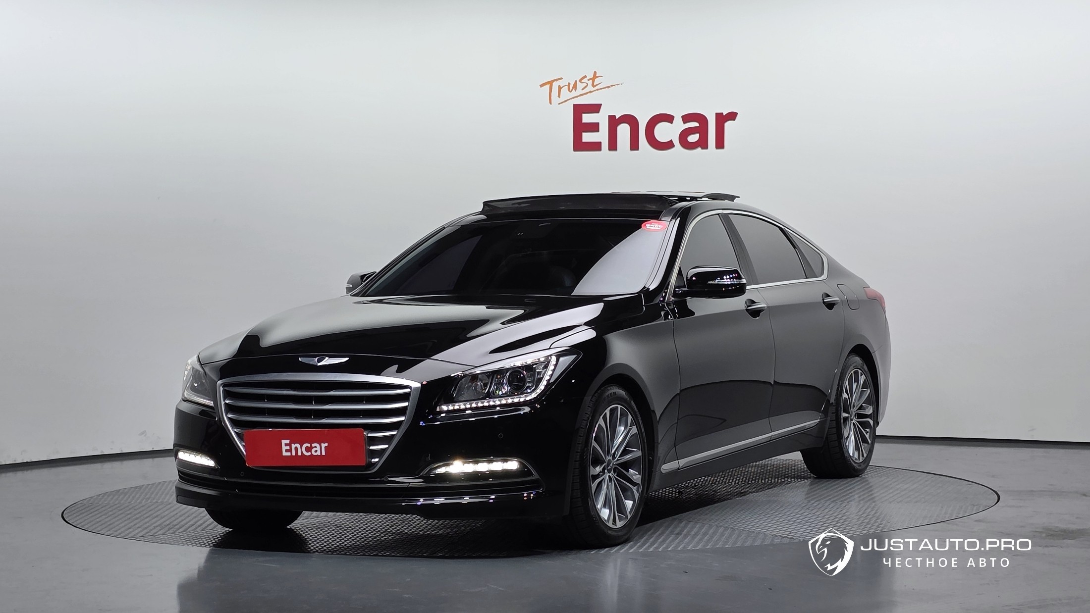 Автомобиль Hyundai Genesis