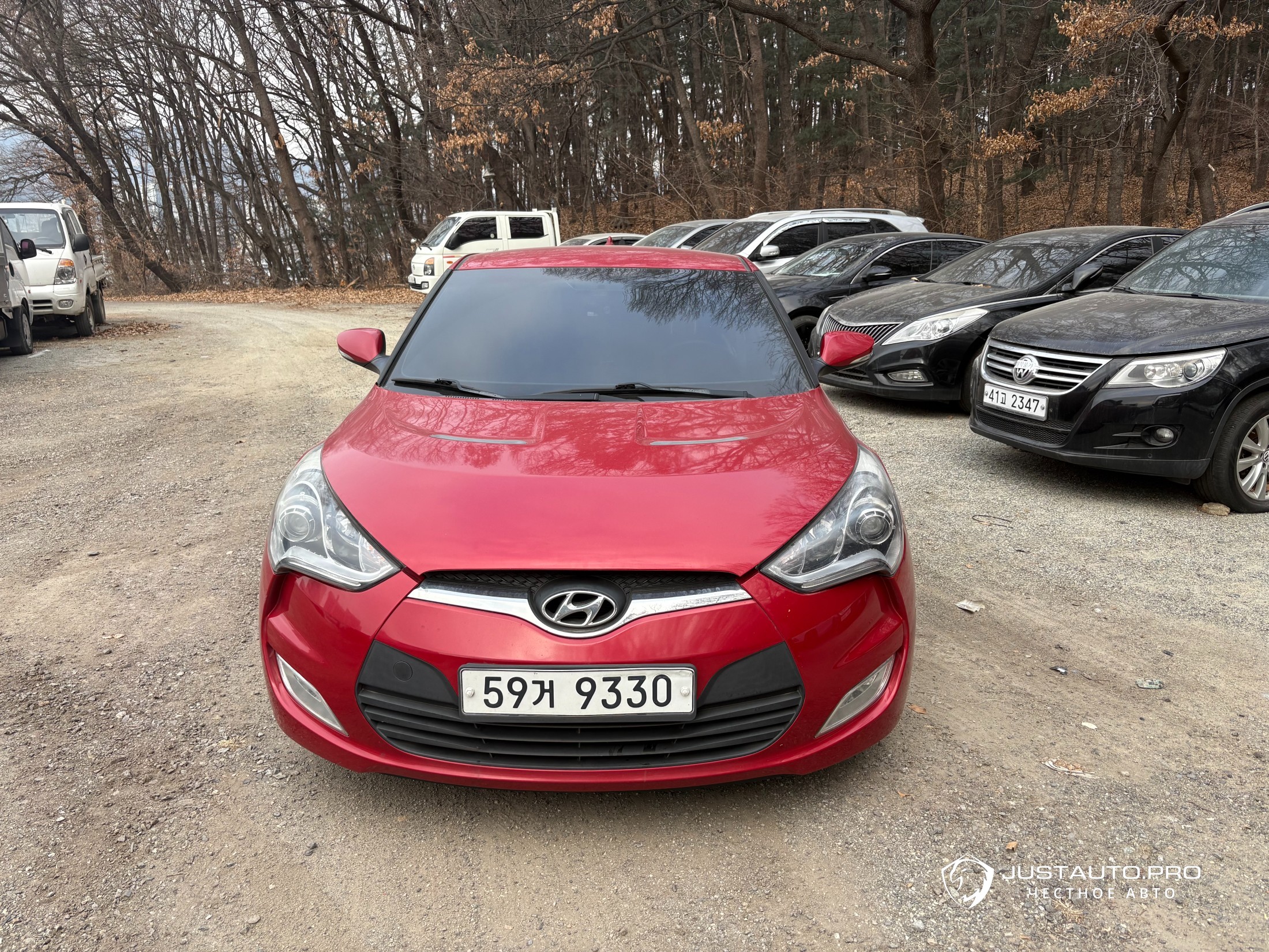 Автомобиль Hyundai Veloster