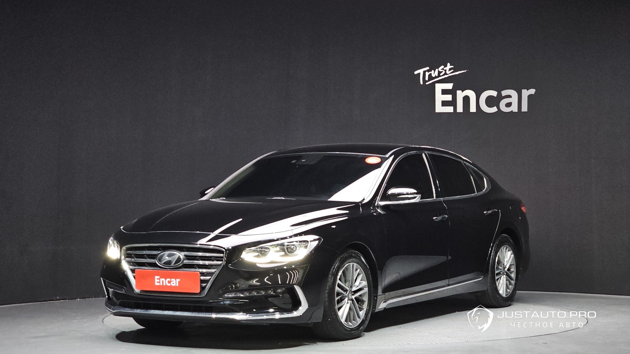 Автомобиль Hyundai Grandeur