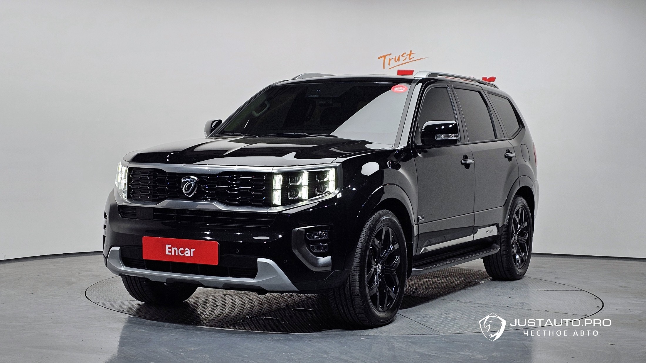 Автомобиль Kia Mohave