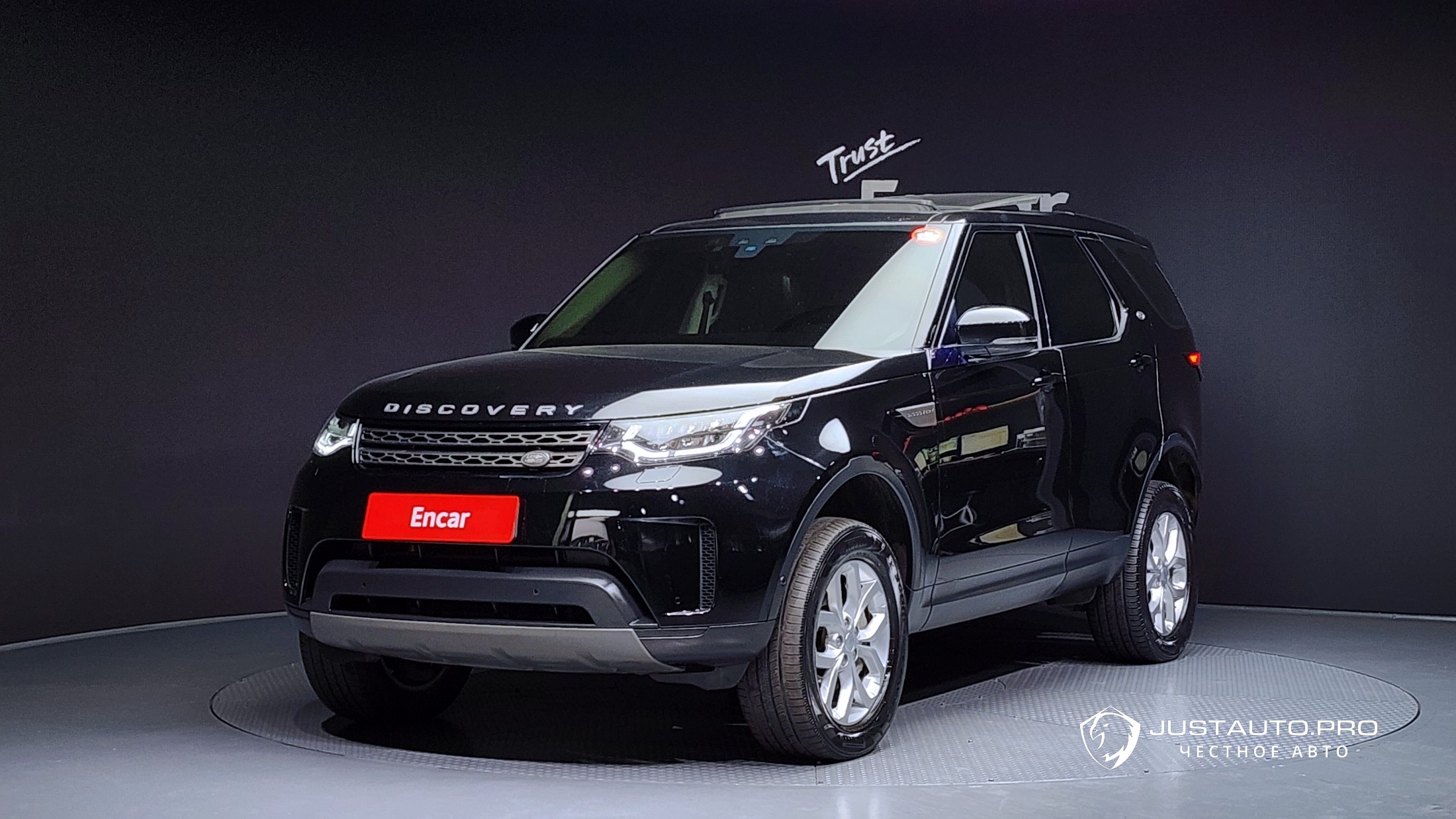 Автомобиль Land Rover Discovery