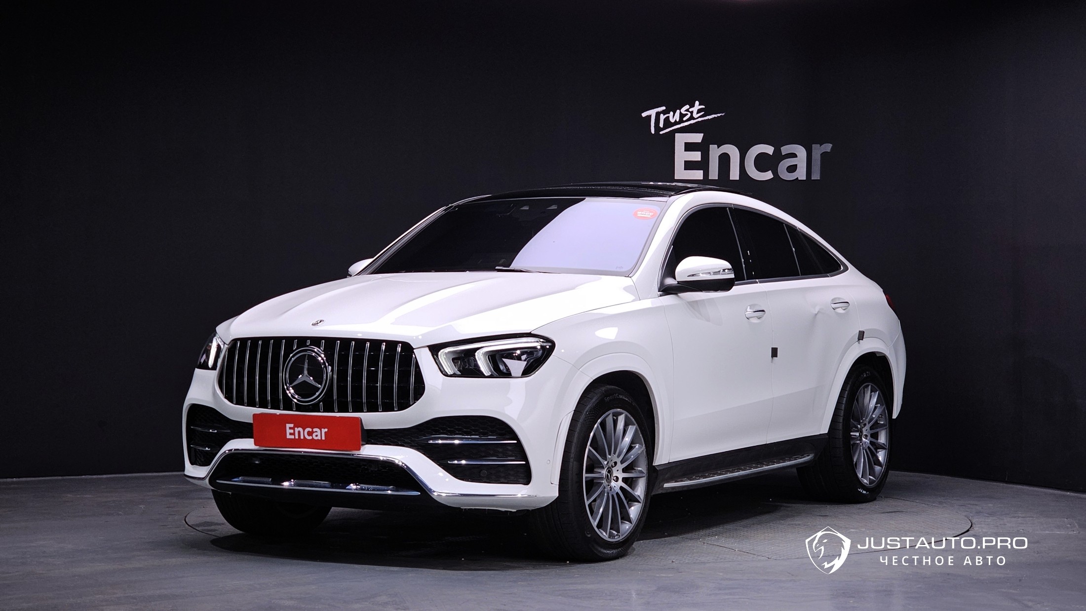 Автомобиль Mercedes-Benz GLE-Class
