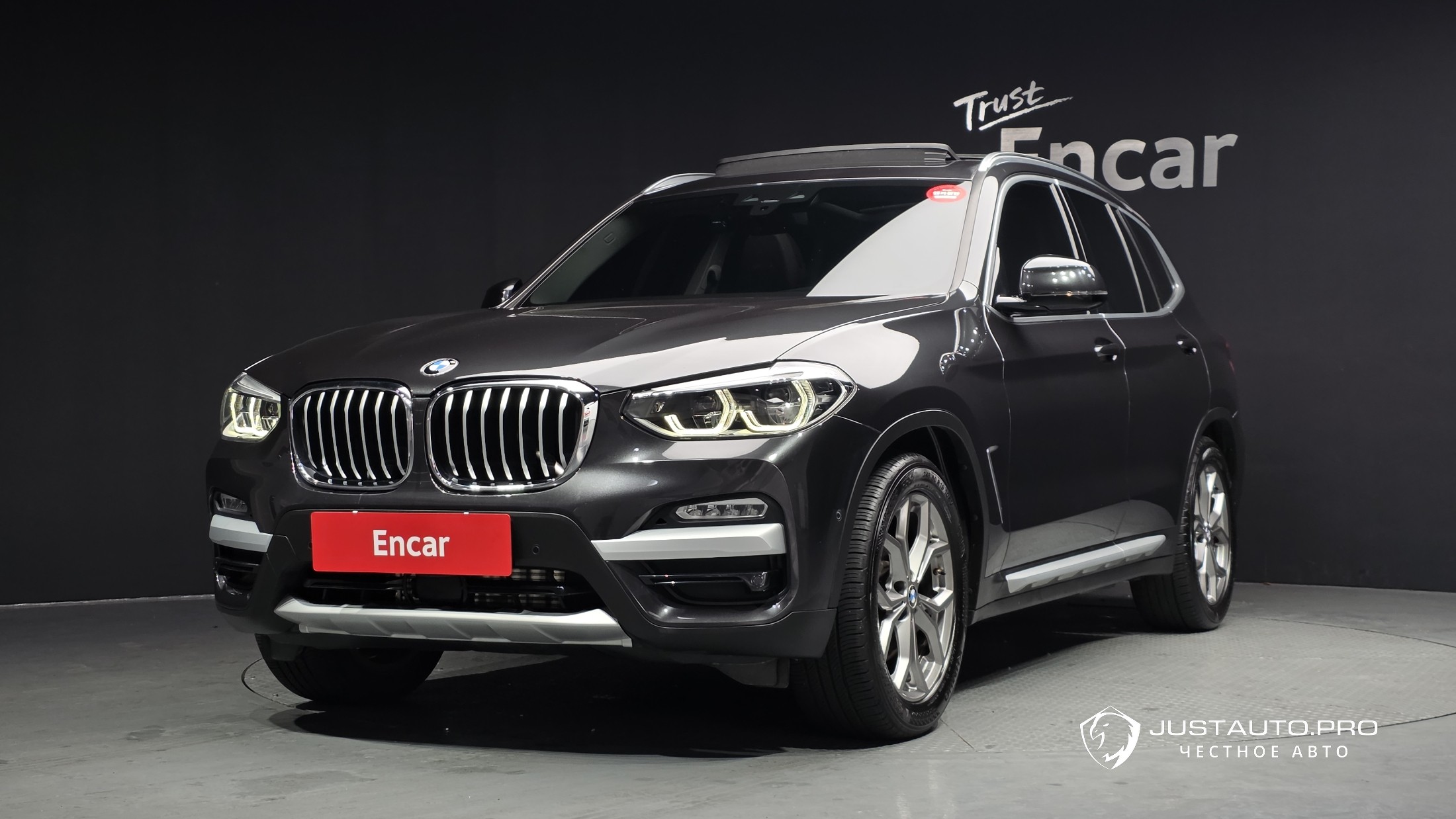 Автомобиль BMW X3