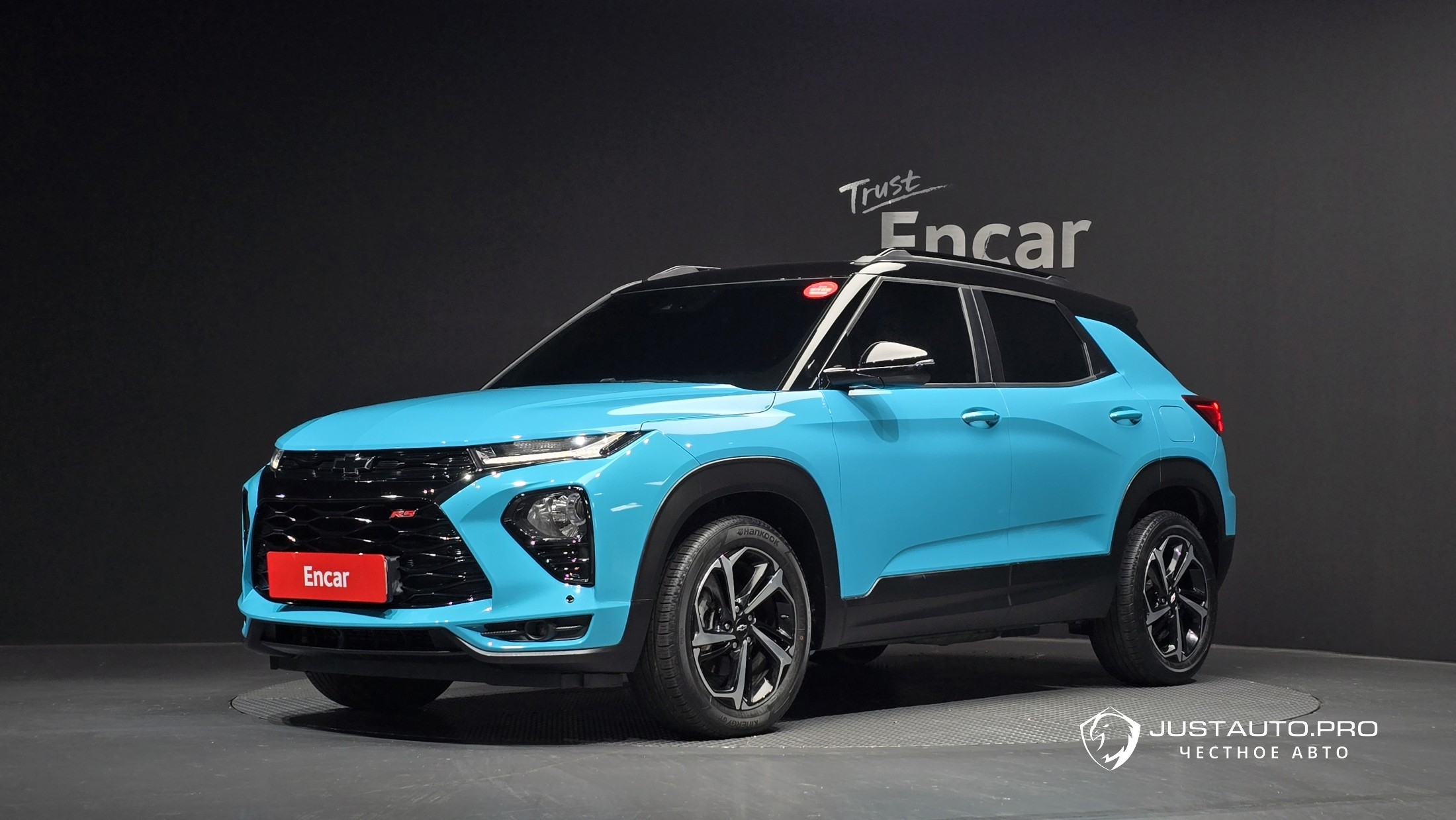 Автомобиль ChevroletGMDaewoo Trailblazer