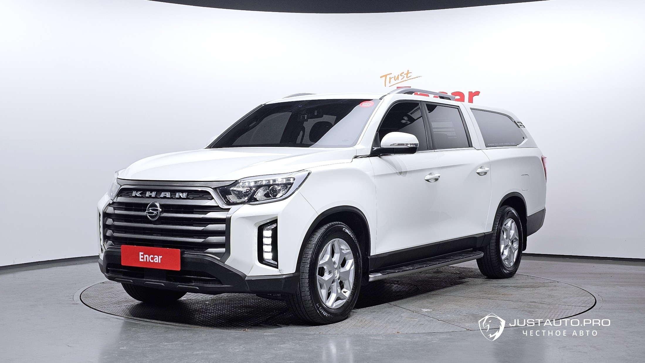 Автомобиль KG_Mobility_Ssangyong Rexton