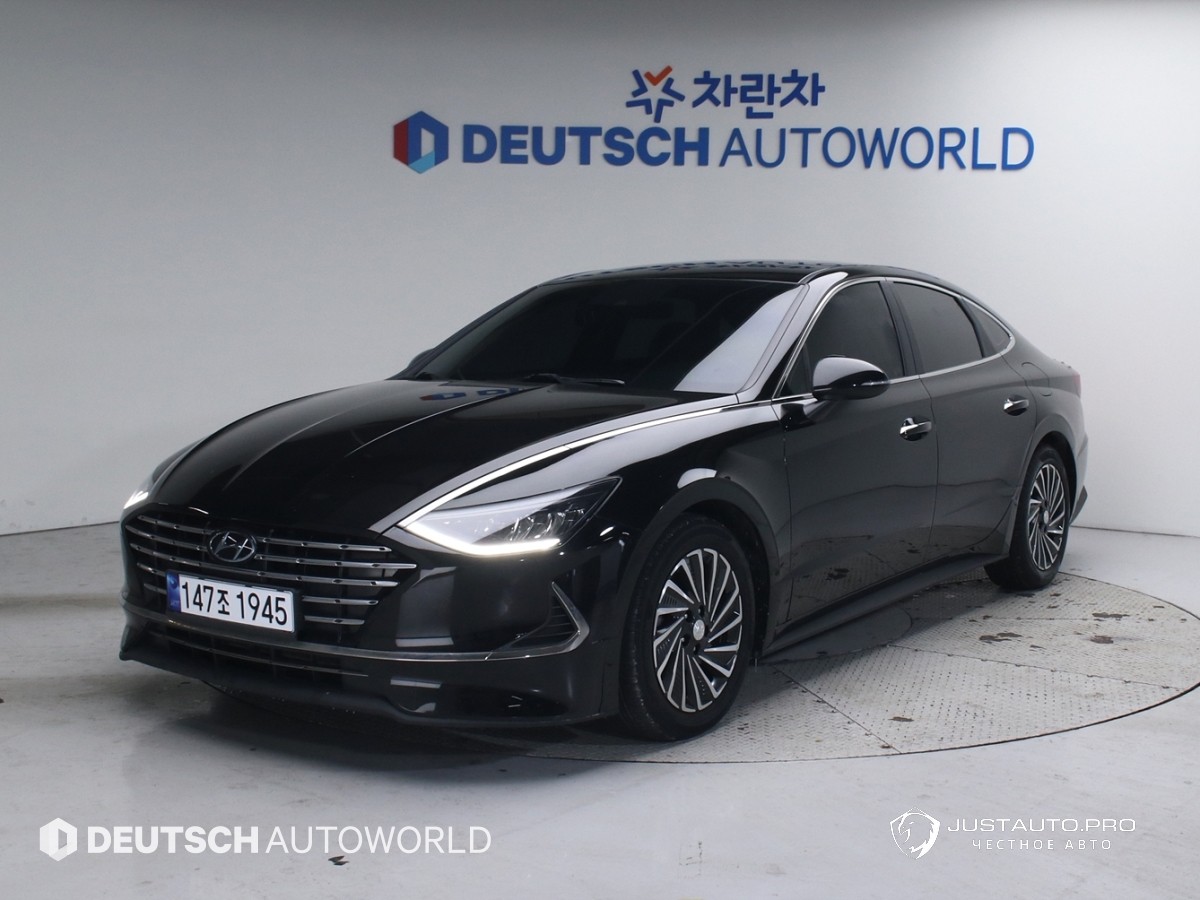 Автомобиль Hyundai Sonata