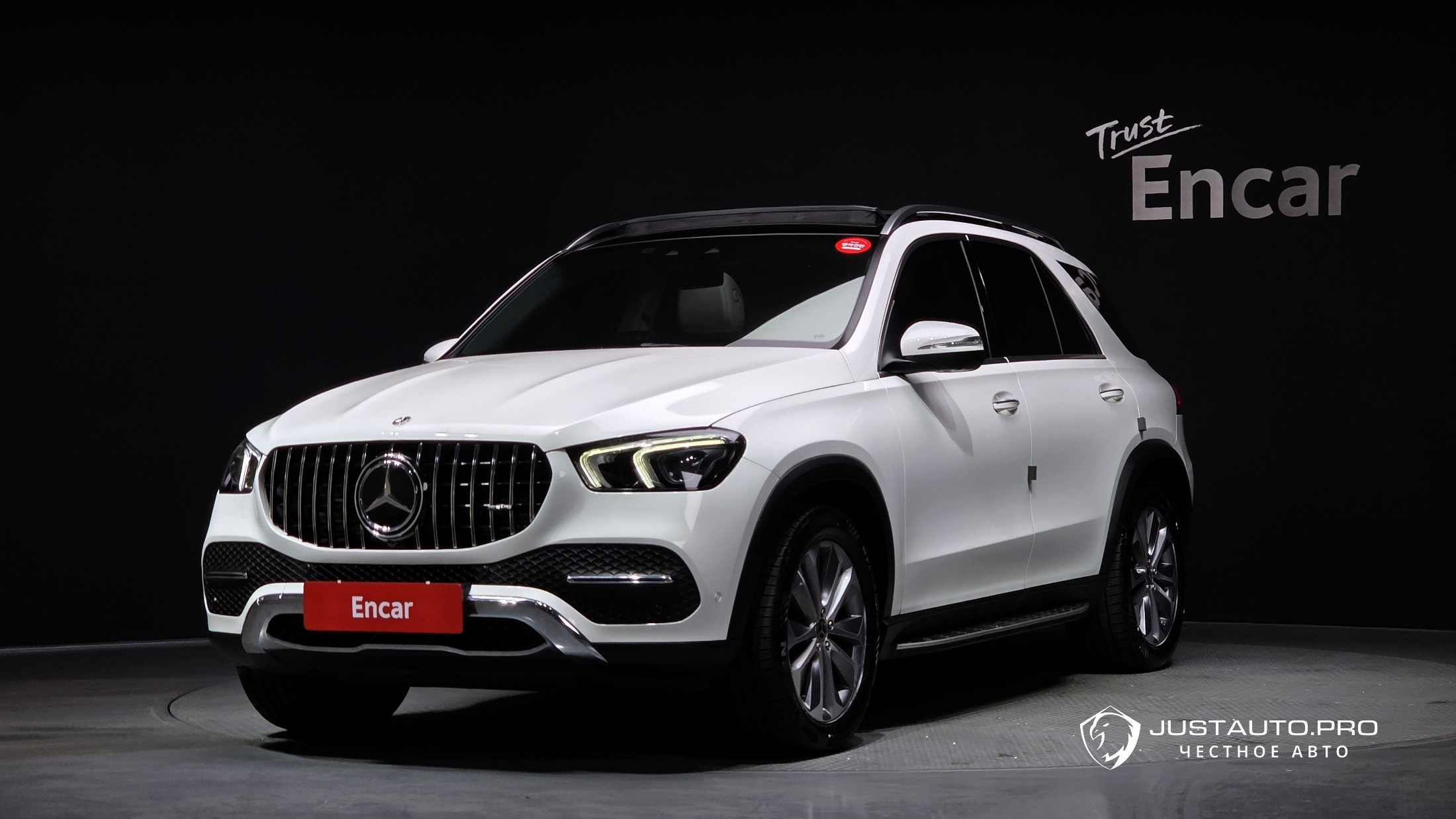 Автомобиль Mercedes-Benz GLE-Class