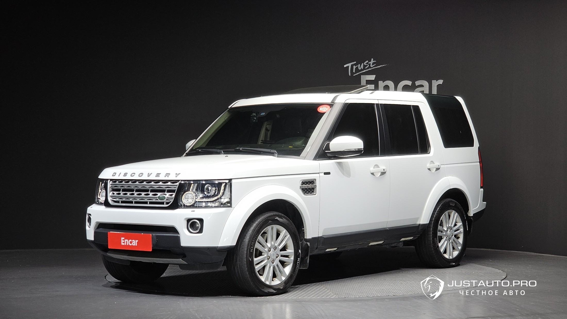 Автомобиль Land Rover Discovery