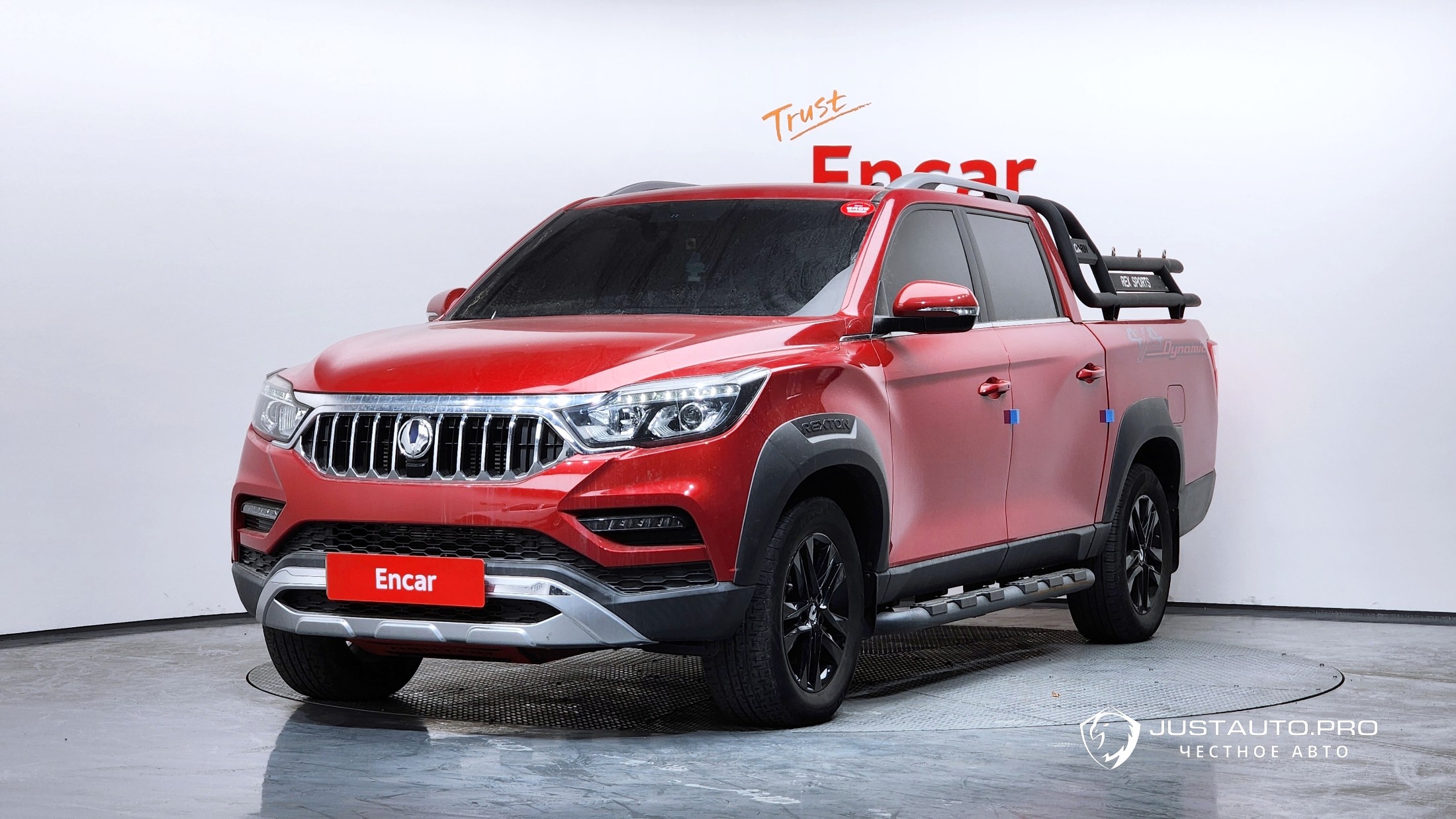 Автомобиль KG_Mobility_Ssangyong Rexton