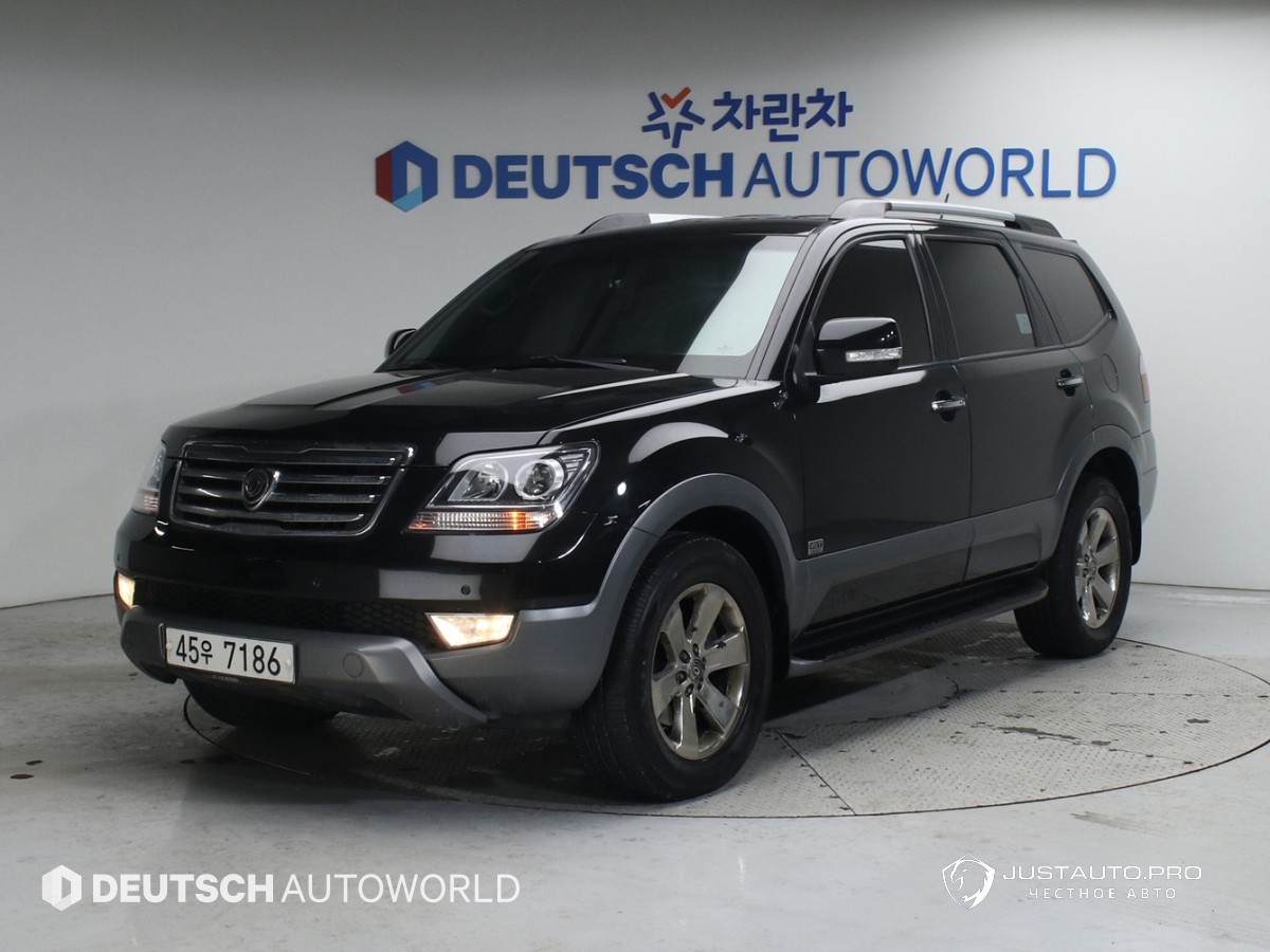 Автомобиль Kia Mohave