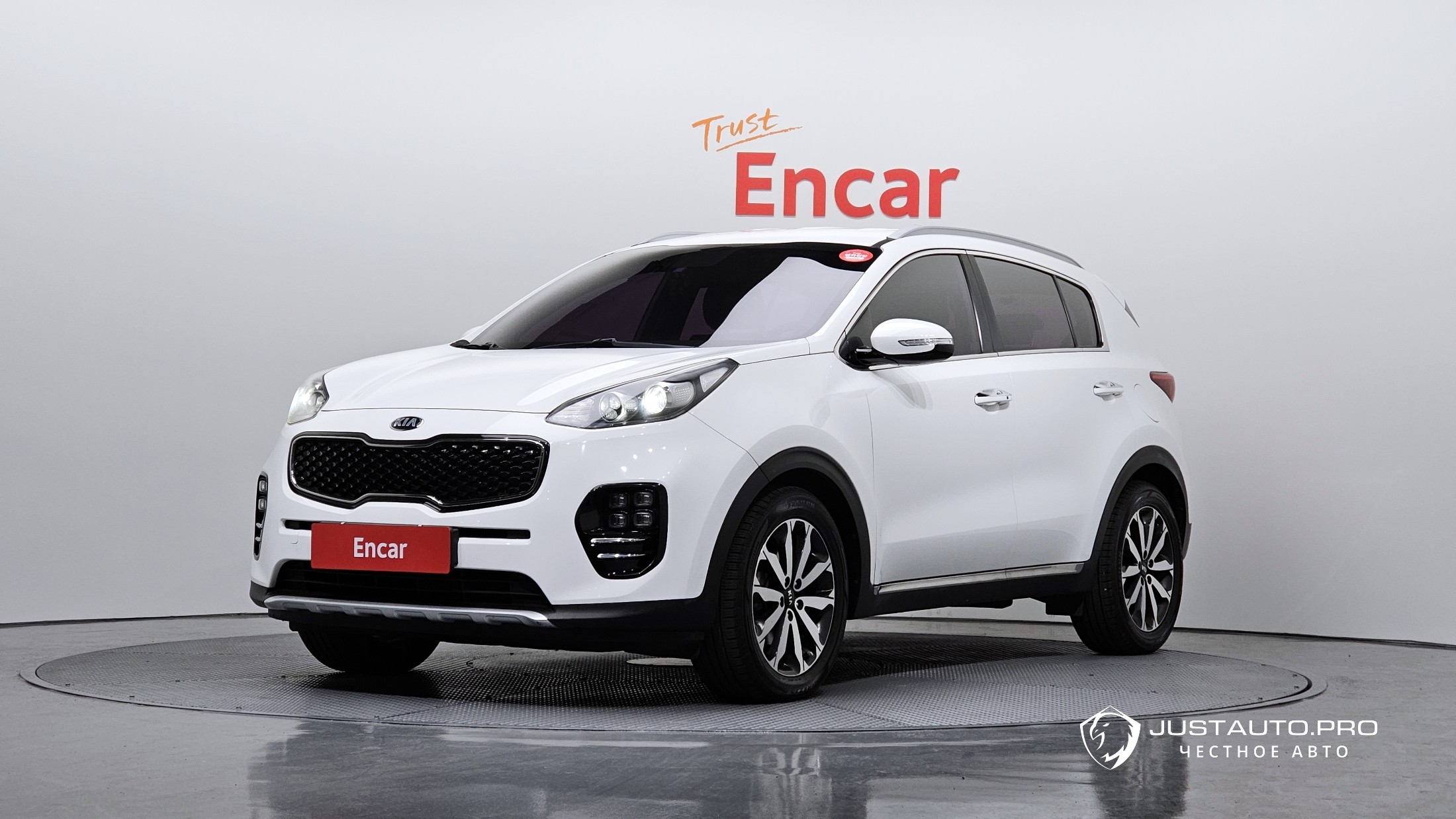 Автомобиль Kia Sportage