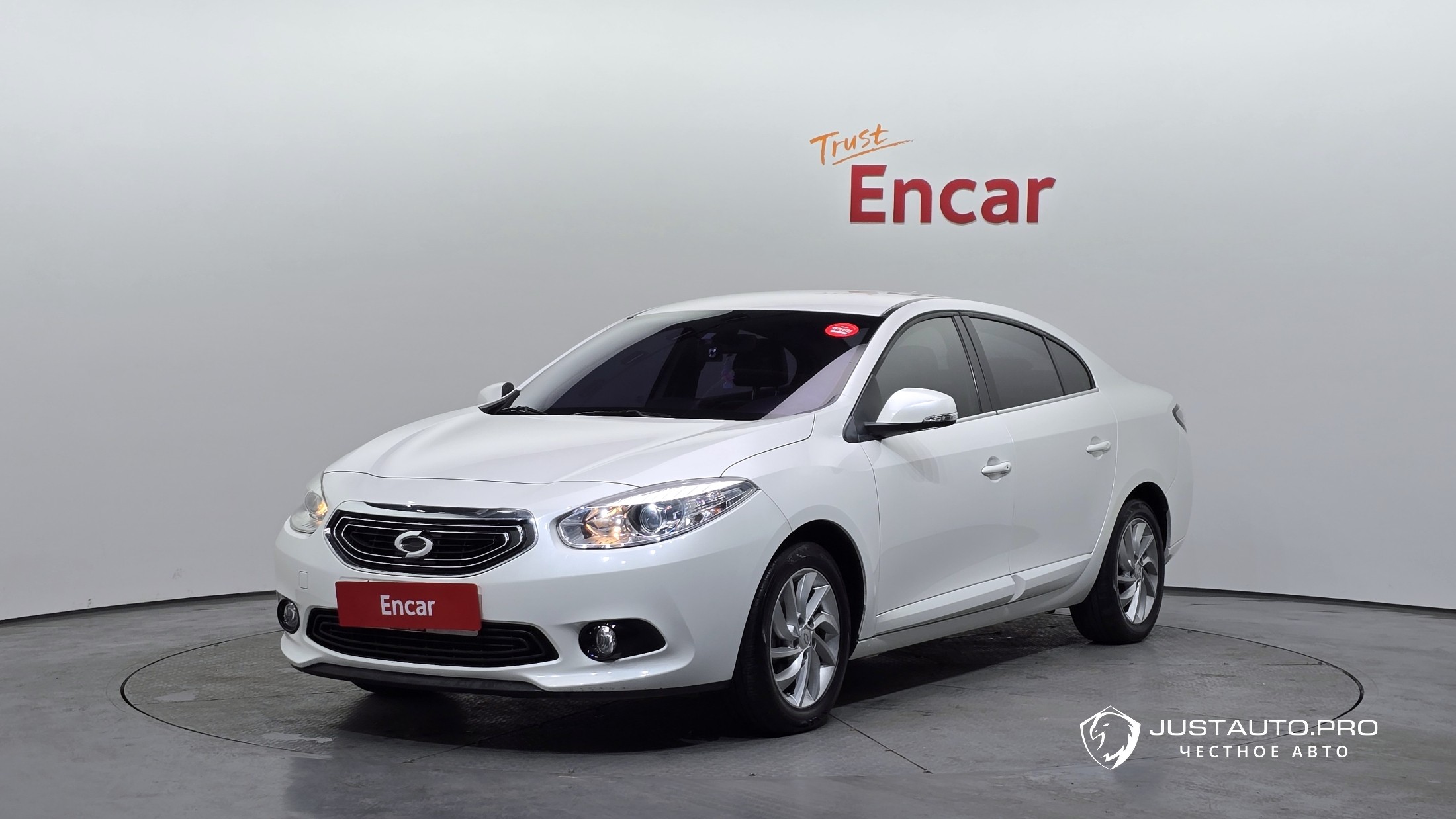 Автомобиль Renault-KoreaSamsung SM3