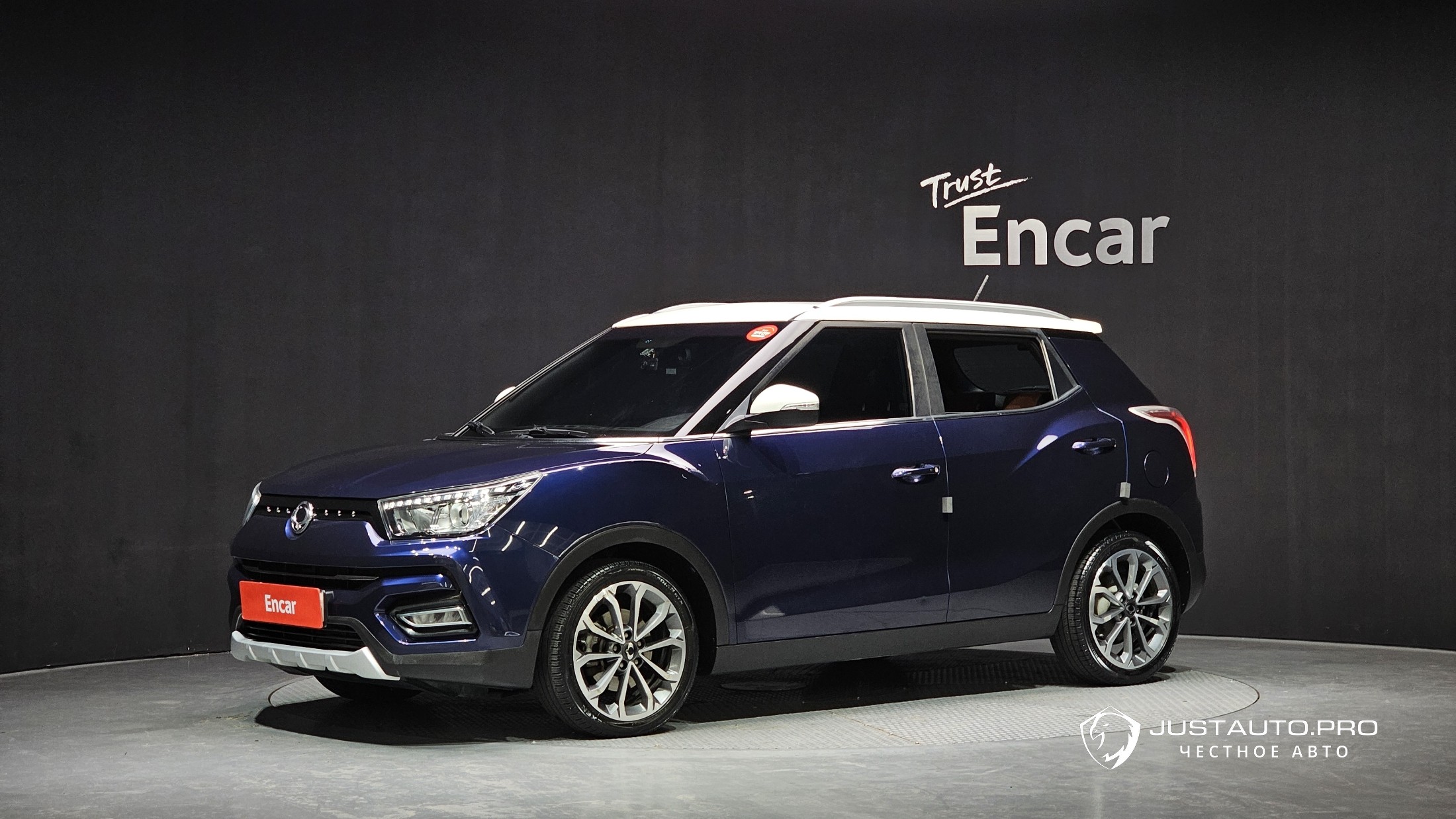 Автомобиль KG_Mobility_Ssangyong TIBOLI