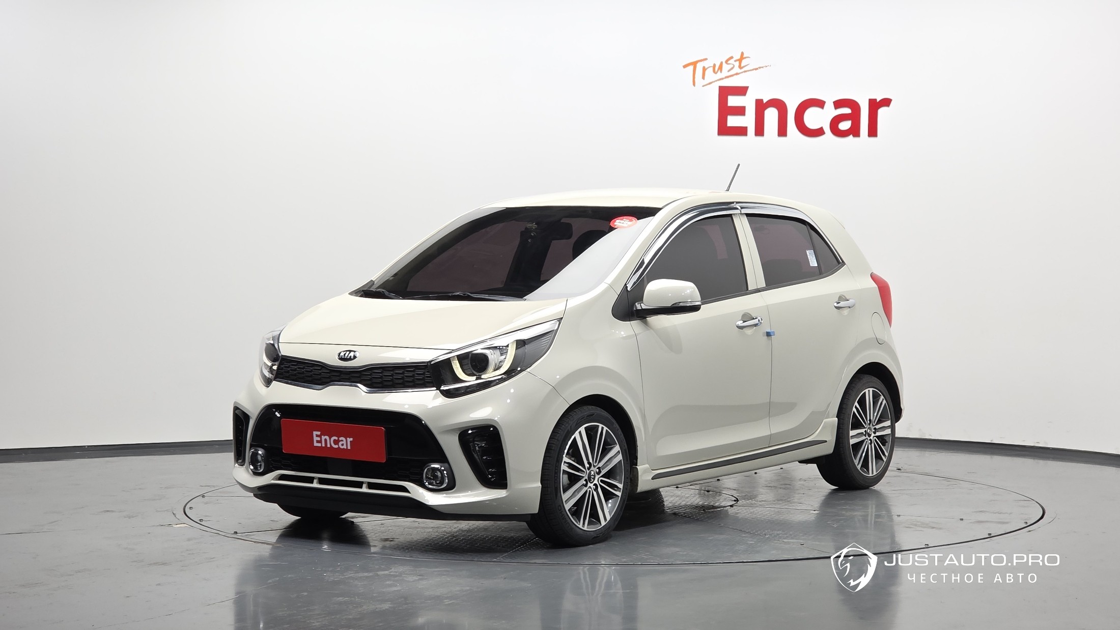 Автомобиль Kia morning