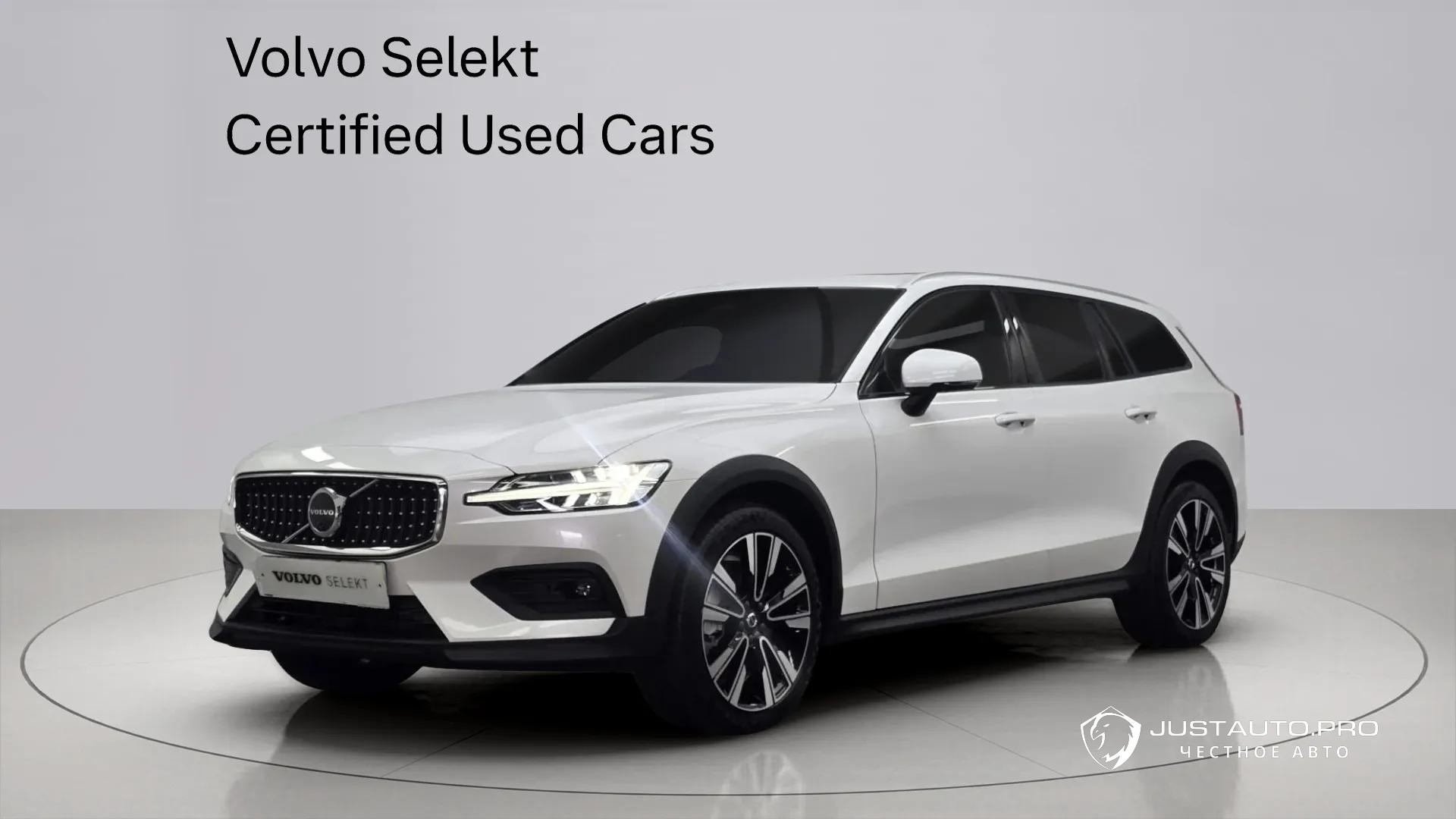 Автомобиль Volvo V60