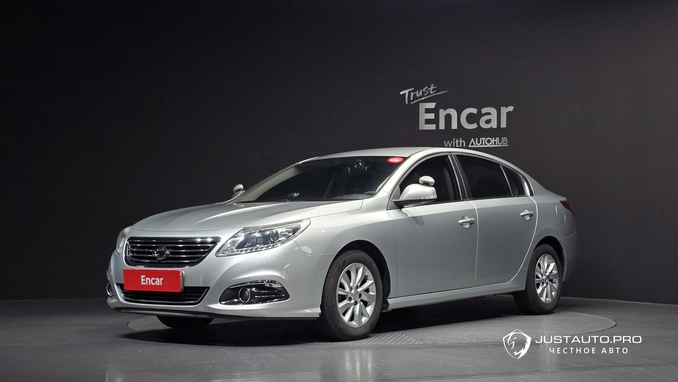 Автомобиль Renault-KoreaSamsung SM5 