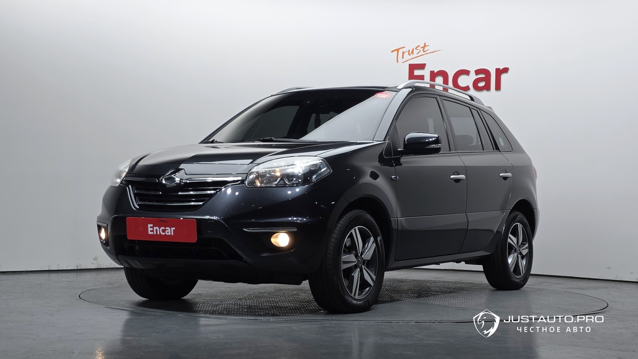 Автомобиль Renault-KoreaSamsung QM5 