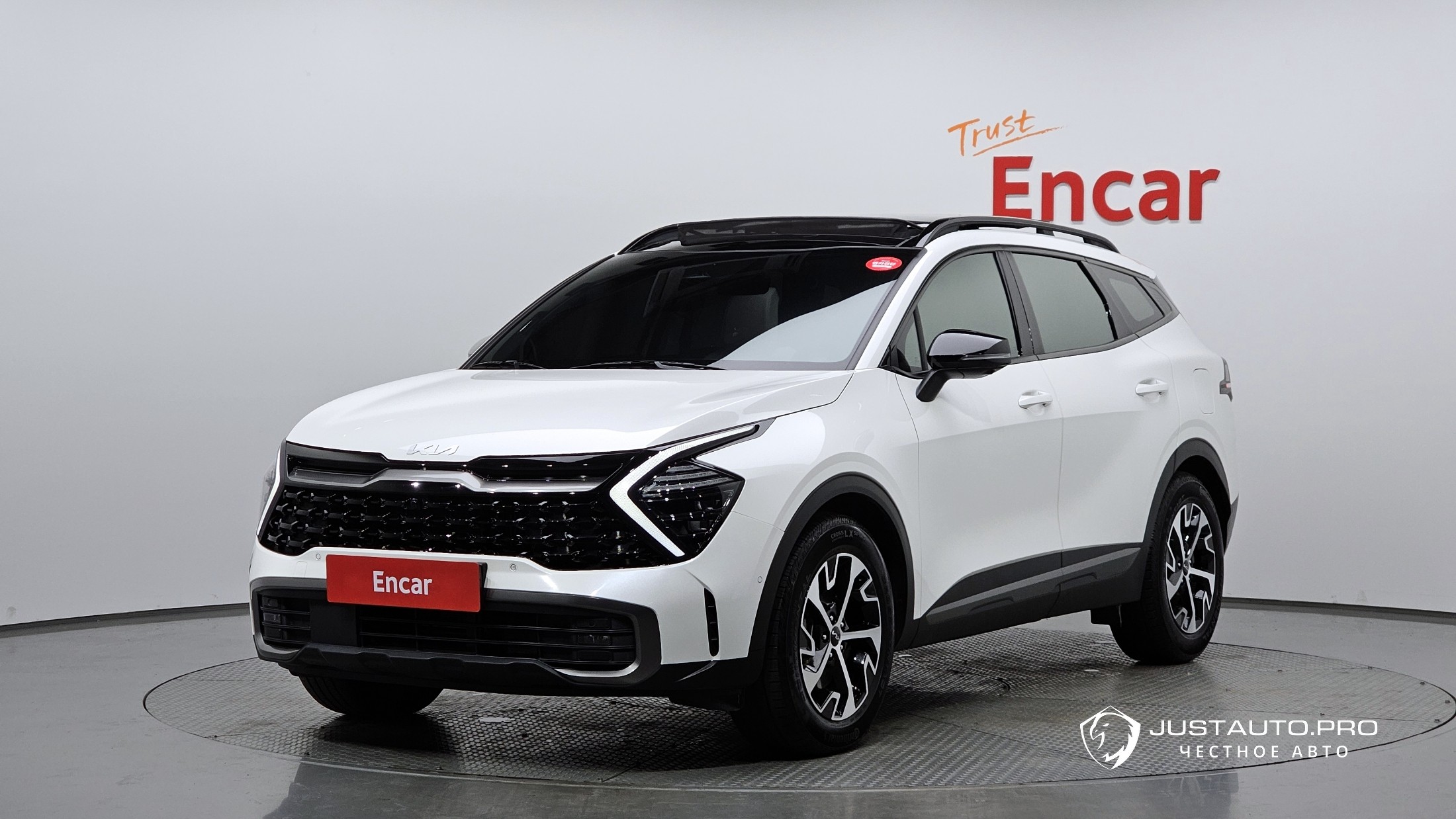 Автомобиль Kia Sportage