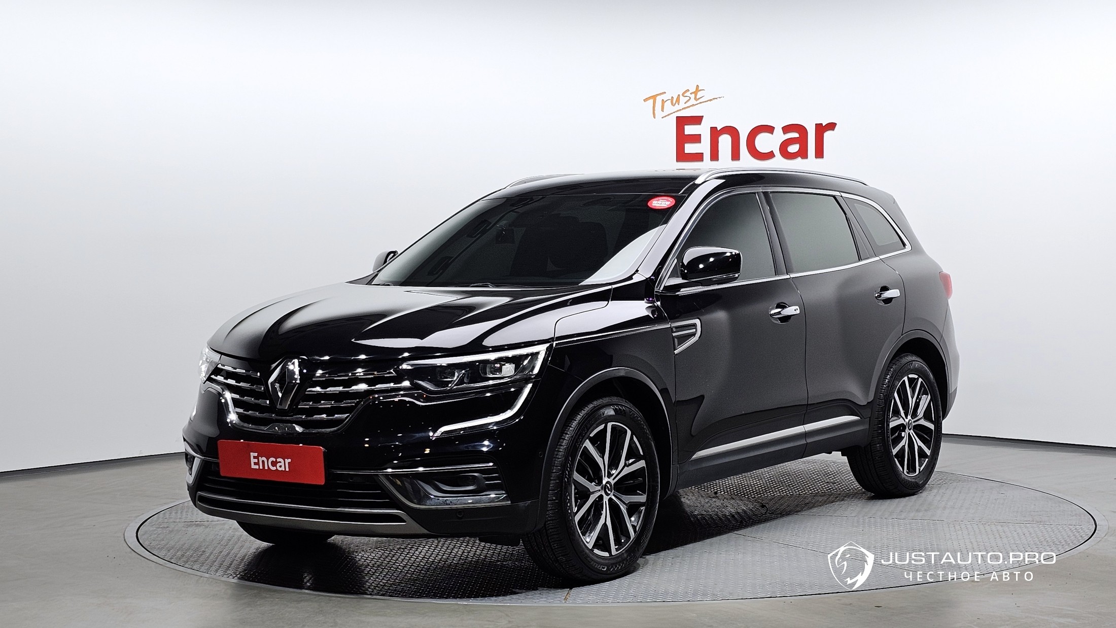 Автомобиль Renault-KoreaSamsung QM6