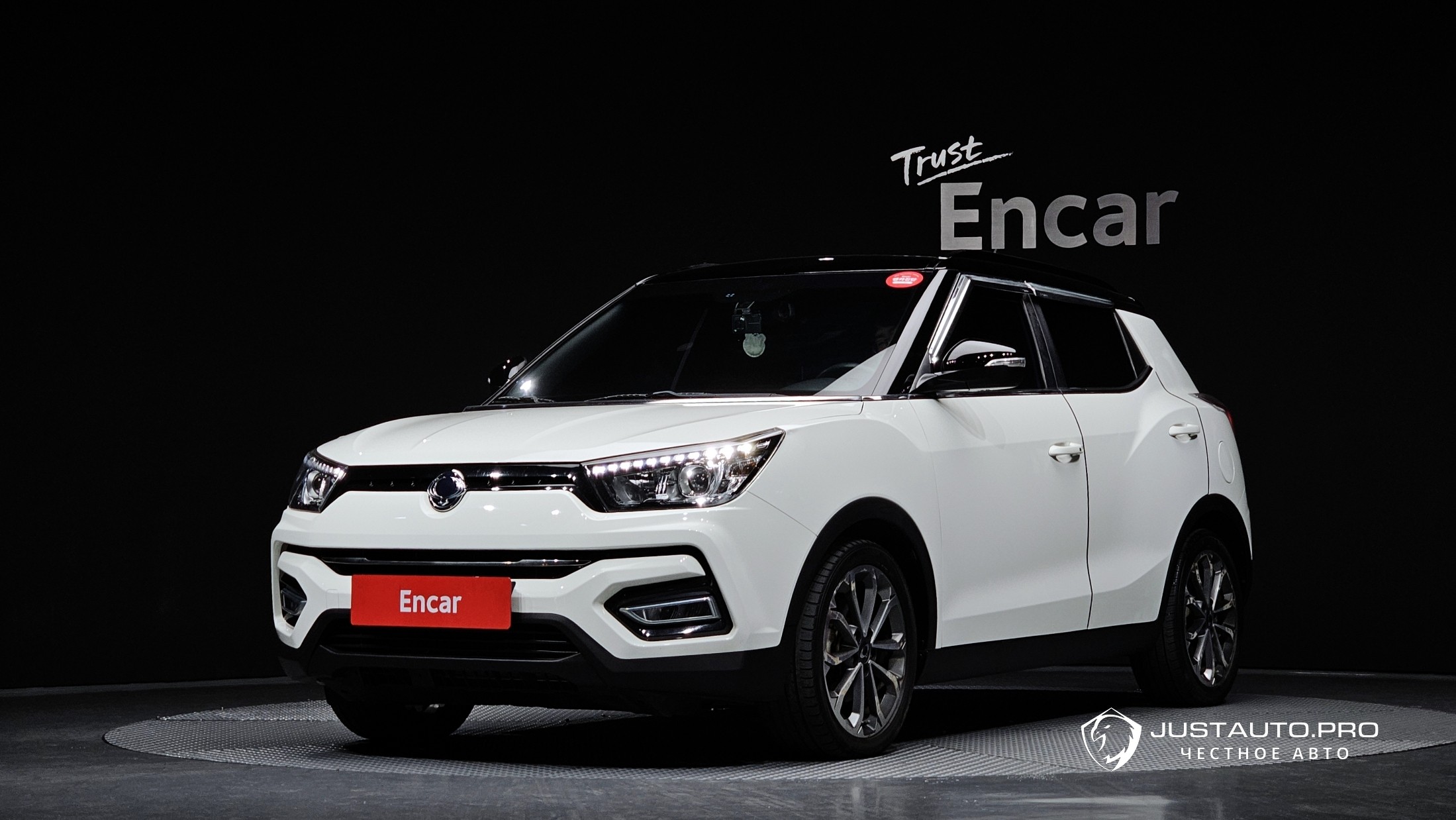 Автомобиль KG_Mobility_Ssangyong TIBOLI