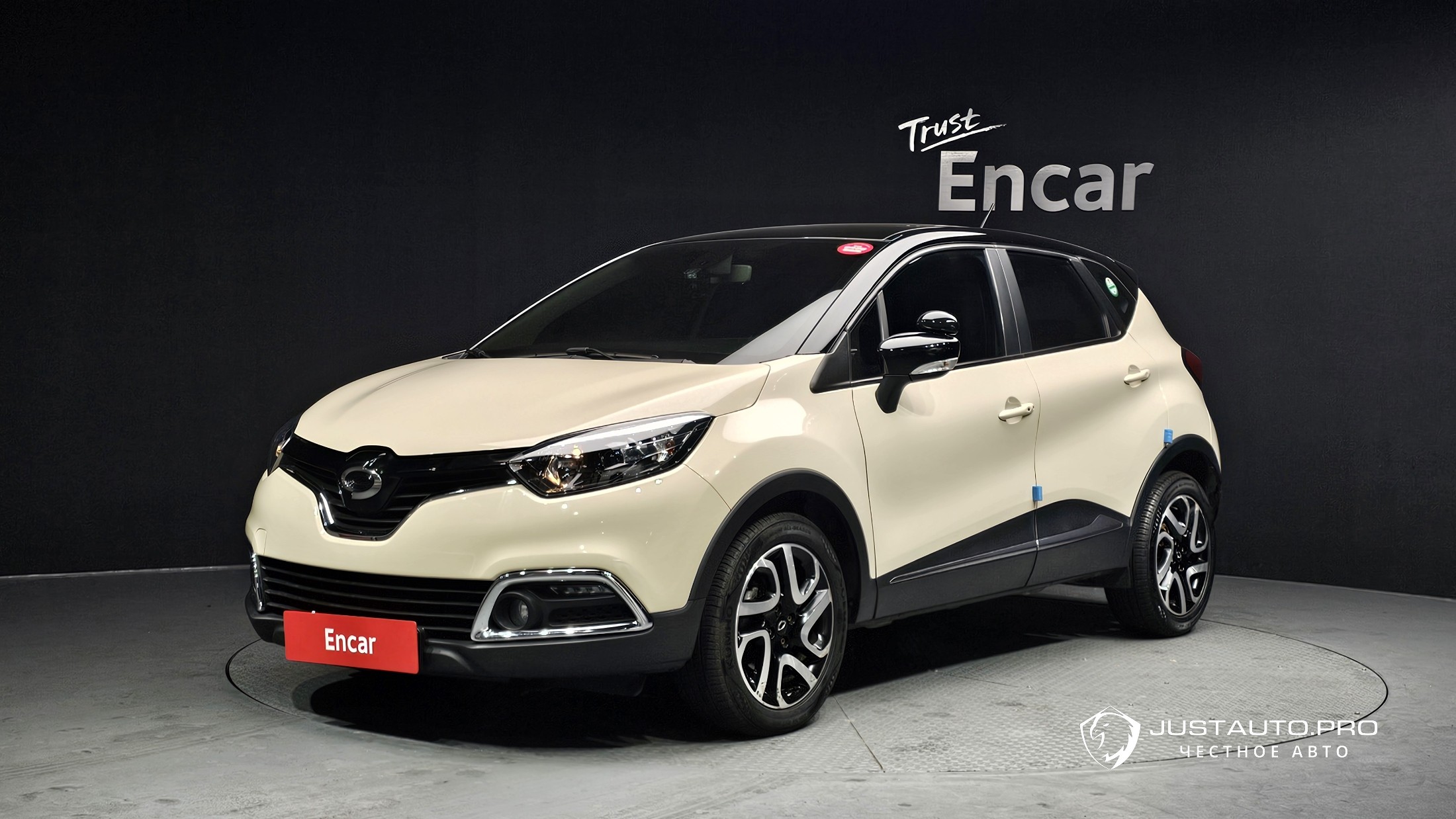 Автомобиль Renault-KoreaSamsung QM3