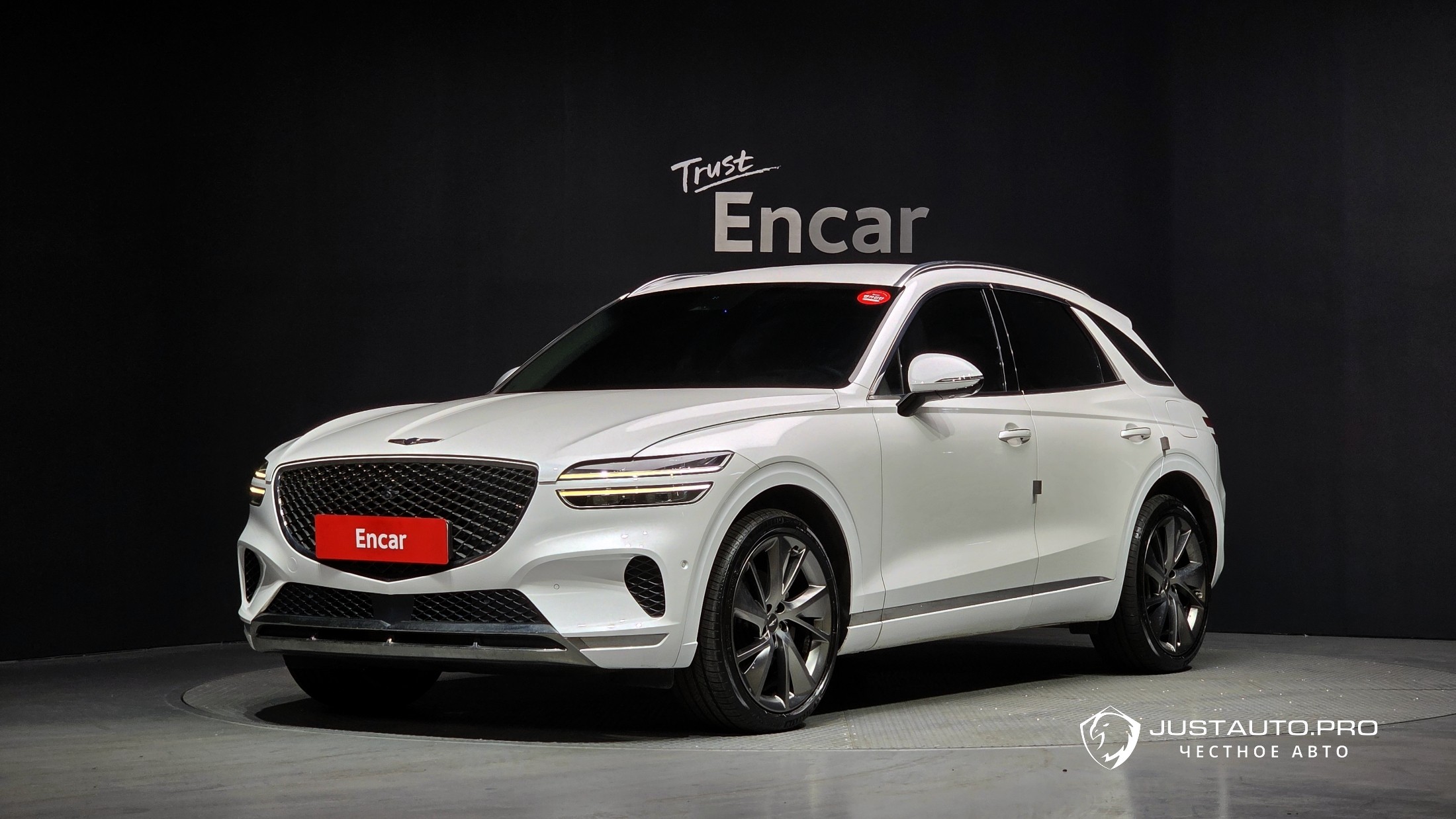 Автомобиль Genesis GV70