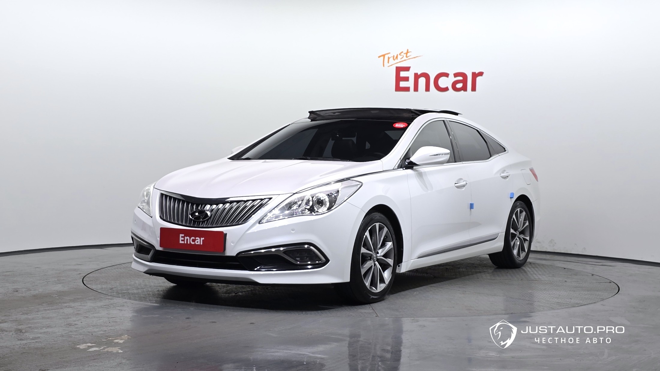 Автомобиль Hyundai Grandeur